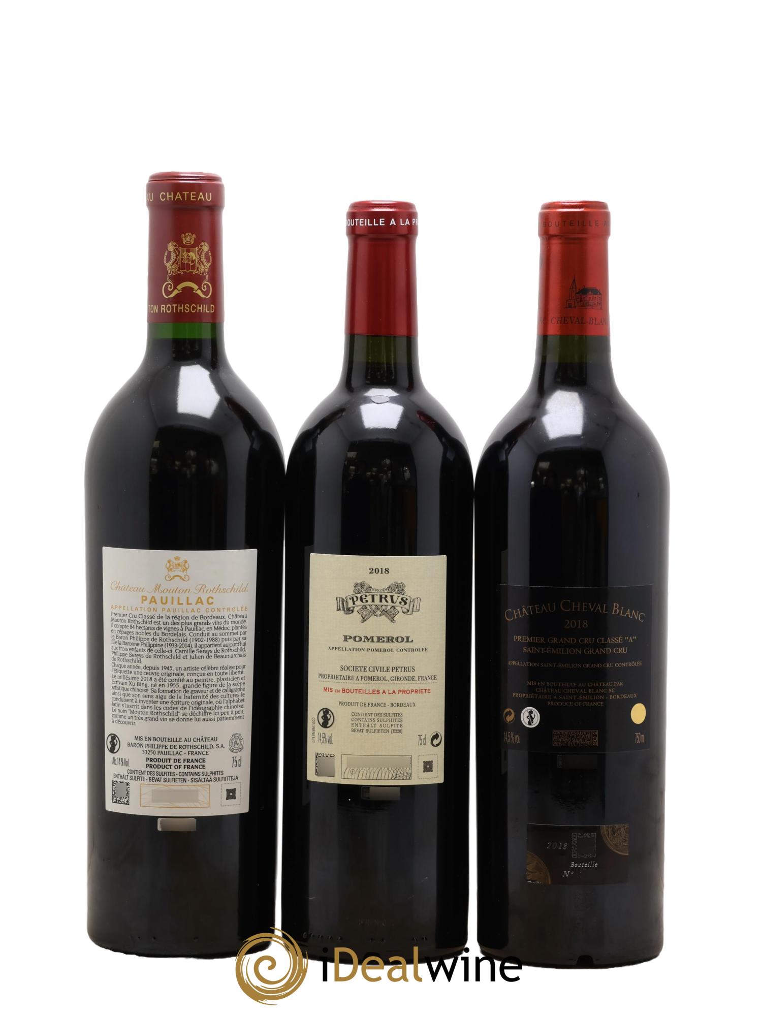 Caisse Duclot 2018 - Lot de 9 bouteilles - 4