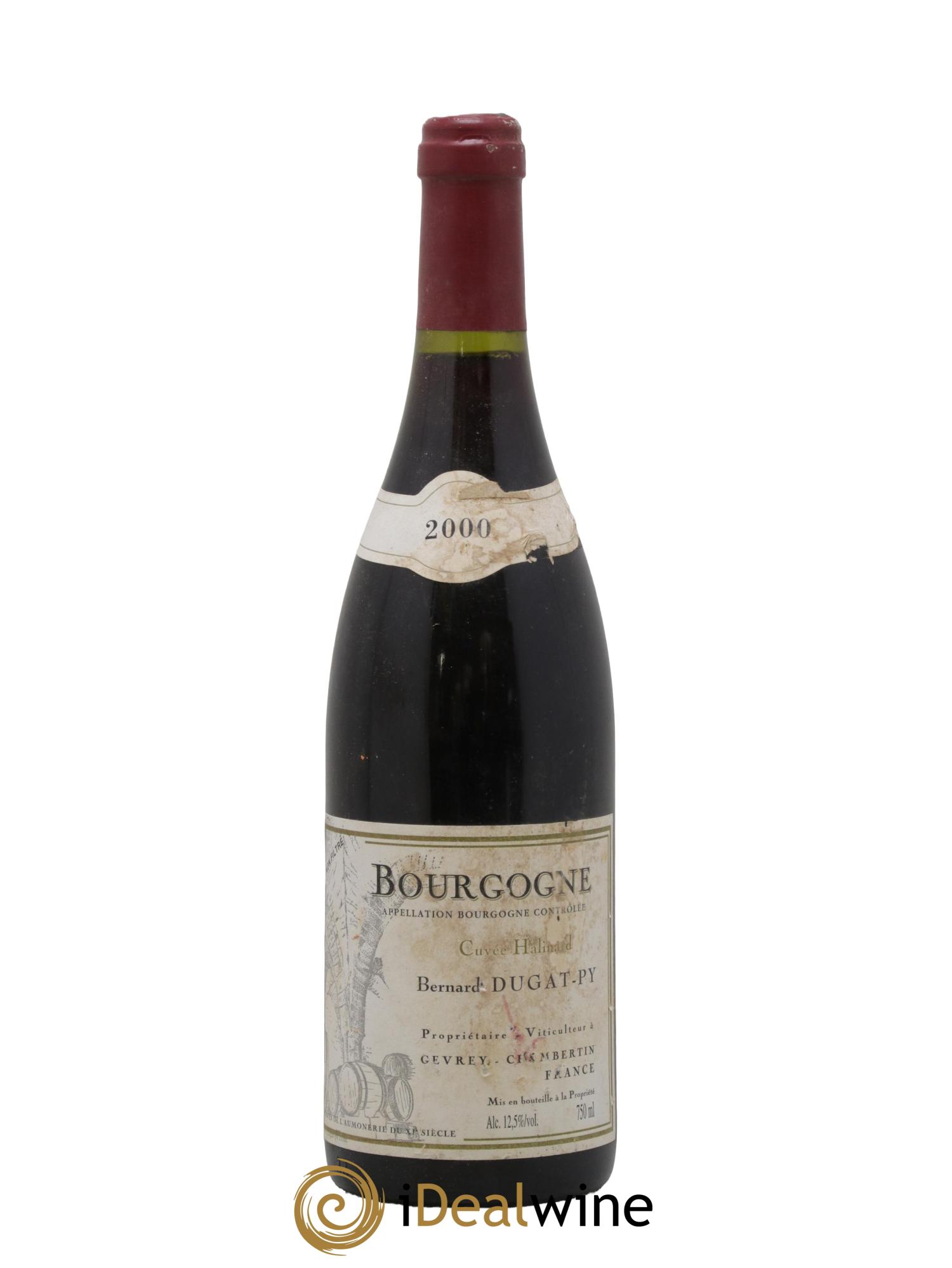Bourgogne Cuvée Halinard Dugat-Py 2000 - Lotto di 1 bottiglia - 0