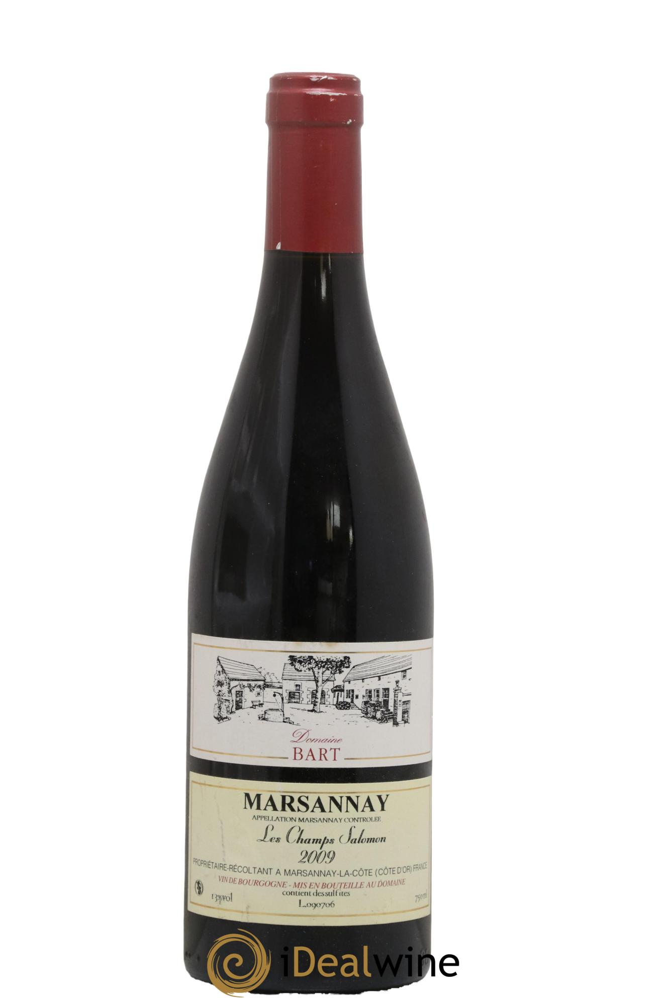 Marsannay Au Champ Salomon Bart (Domaine) 2009 - Lot de 1 bouteille - 0