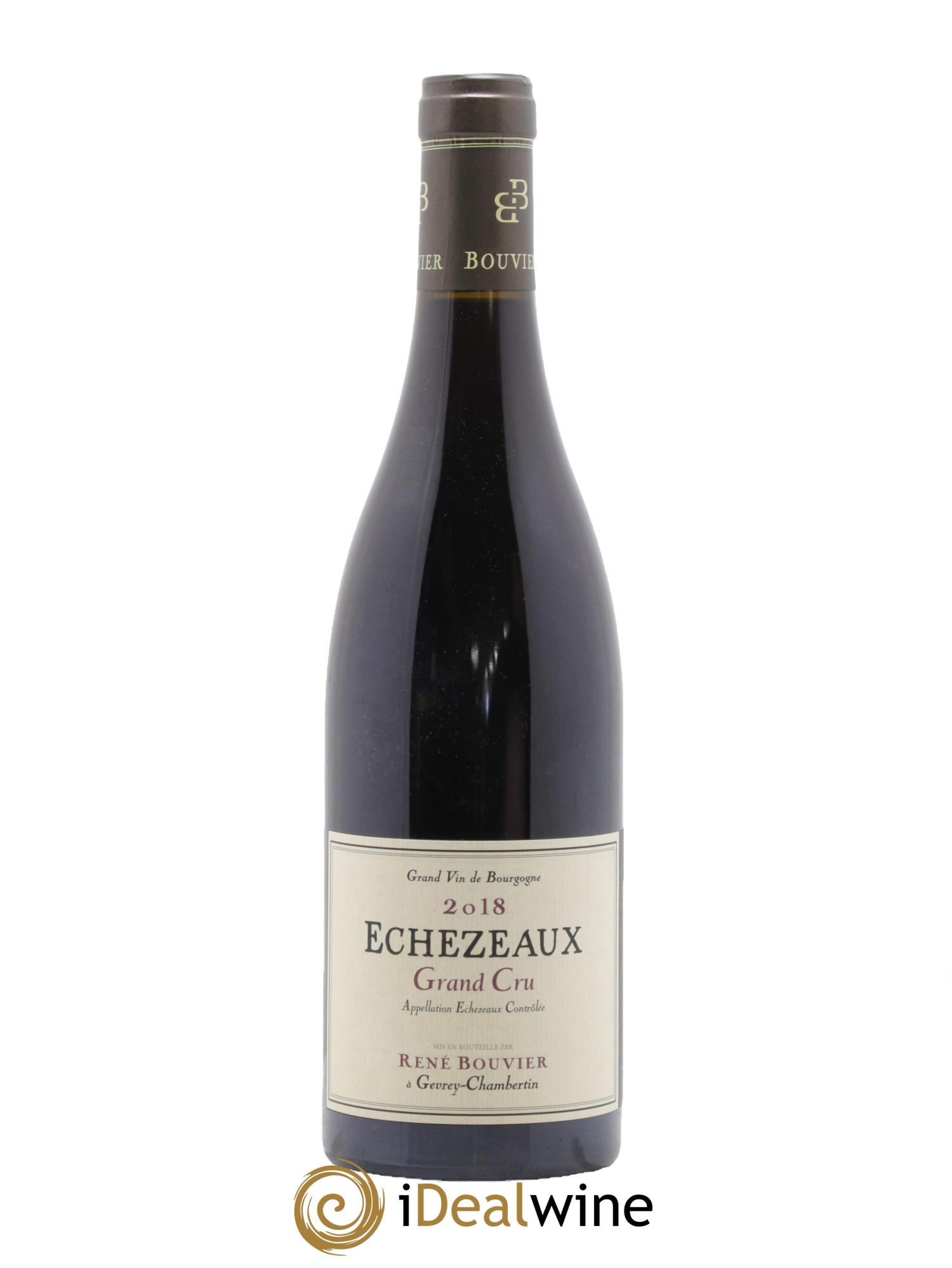 Echezeaux Grand Cru René Bouvier (Domaine) 2018 - Lot de 1 bouteille - 0