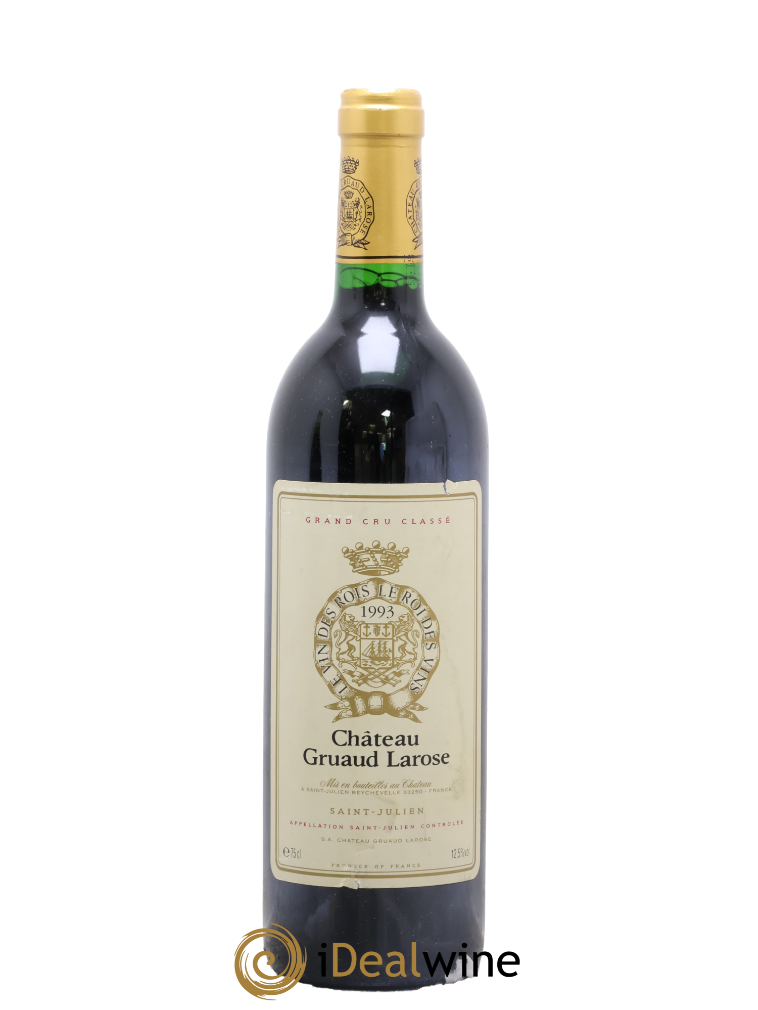 Château Gruaud Larose 2ème Grand Cru Classé 1993 - Posten von 1 Flasche - 0