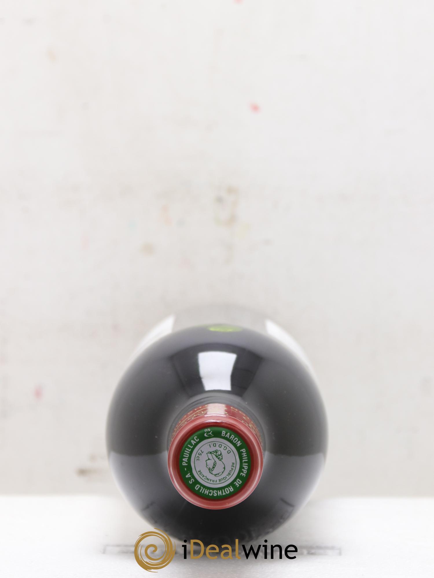 Château Mouton Rothschild 1er Grand Cru Classé 1996 - Lot de 3 bouteilles - 2