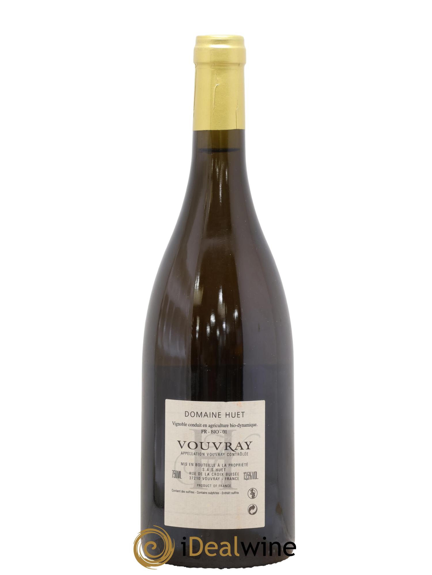 Vouvray Le Mont Demi-Sec Domaine Huet 2011 - Lot of 1 bottle - 1