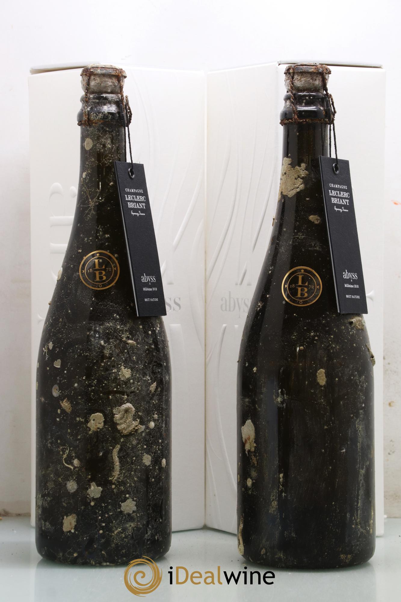 Abyss Brut Zéro Leclerc Briant 2018 - Lot de 2 bouteilles - 1