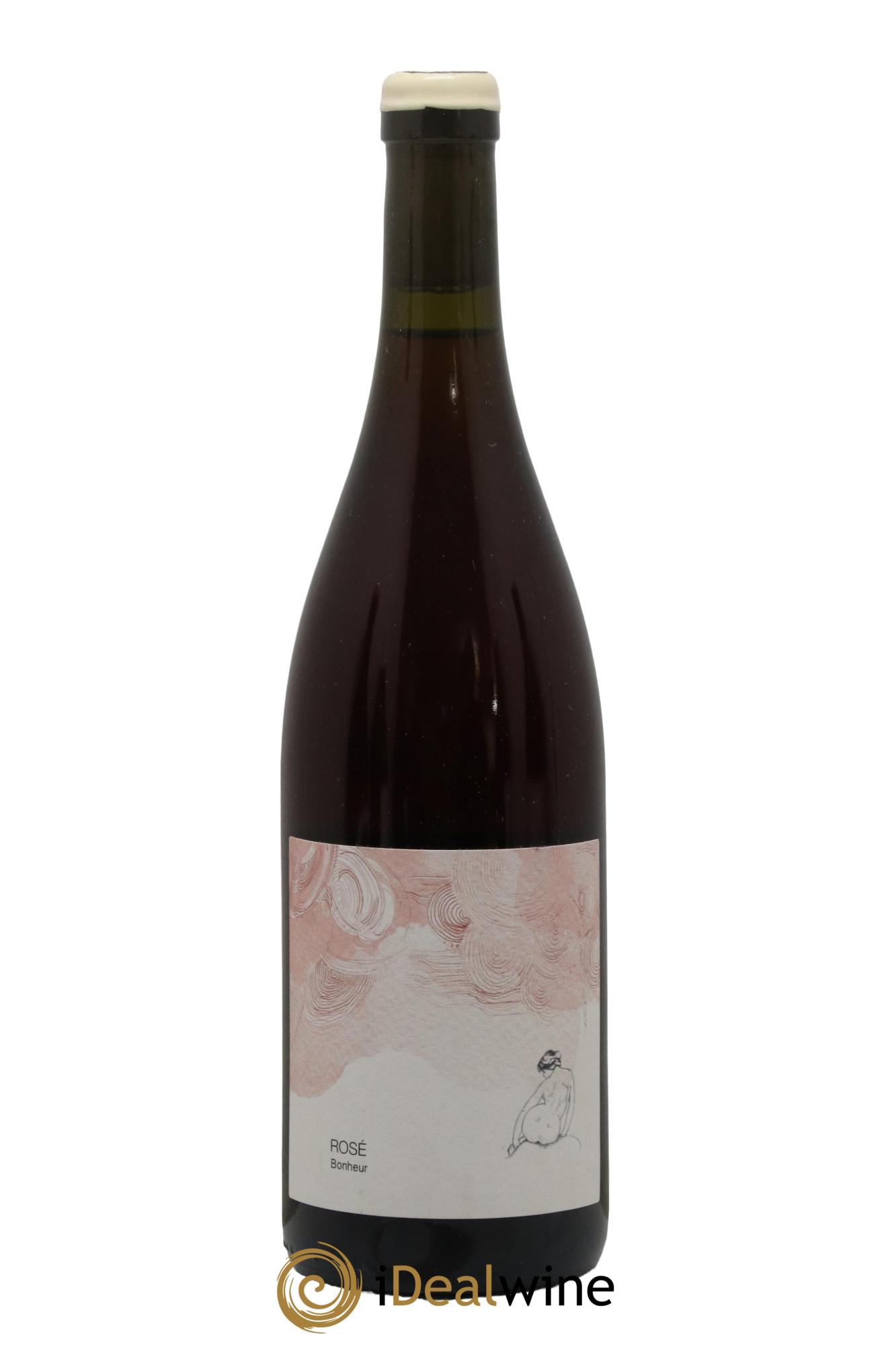 Vin de France Rosé Bonheur Les Horées 2023 - Lot de 1 bouteille - 0