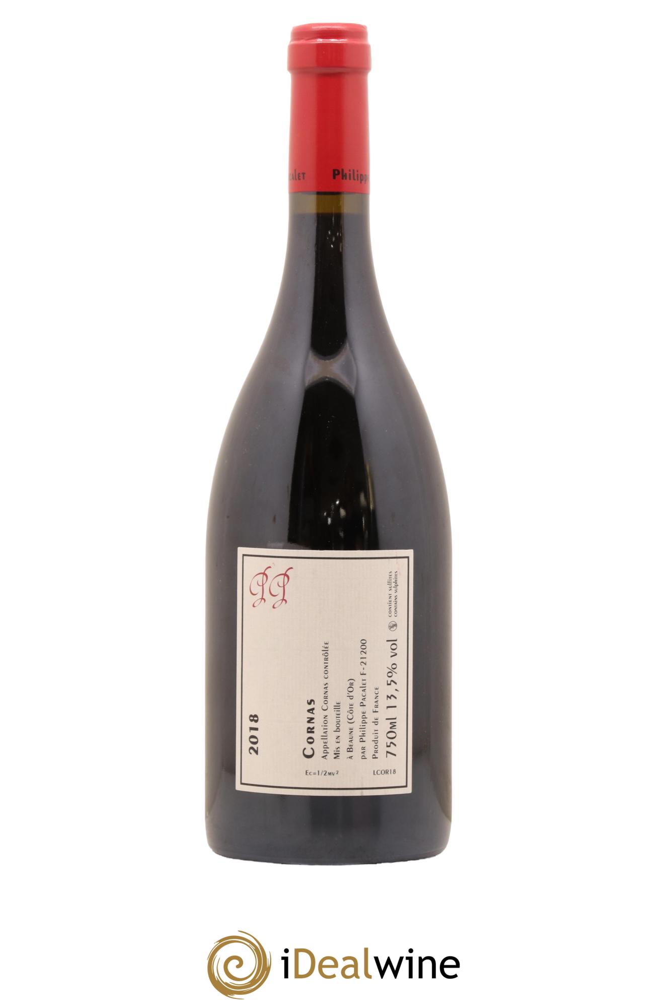 Cornas Philippe Pacalet 2018 - Lotto di 1 bottiglia - 1
