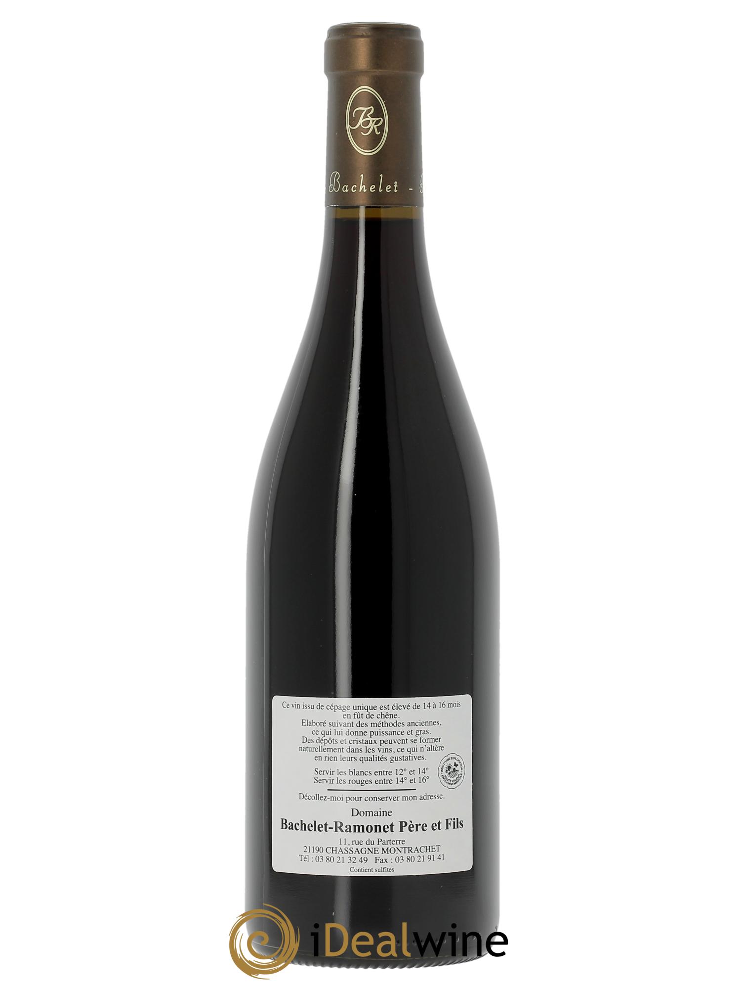 Bourgogne Côte-d'Or Bachelet-Ramonet (Domaine)  2023 - Lot de 1 bouteille - 1