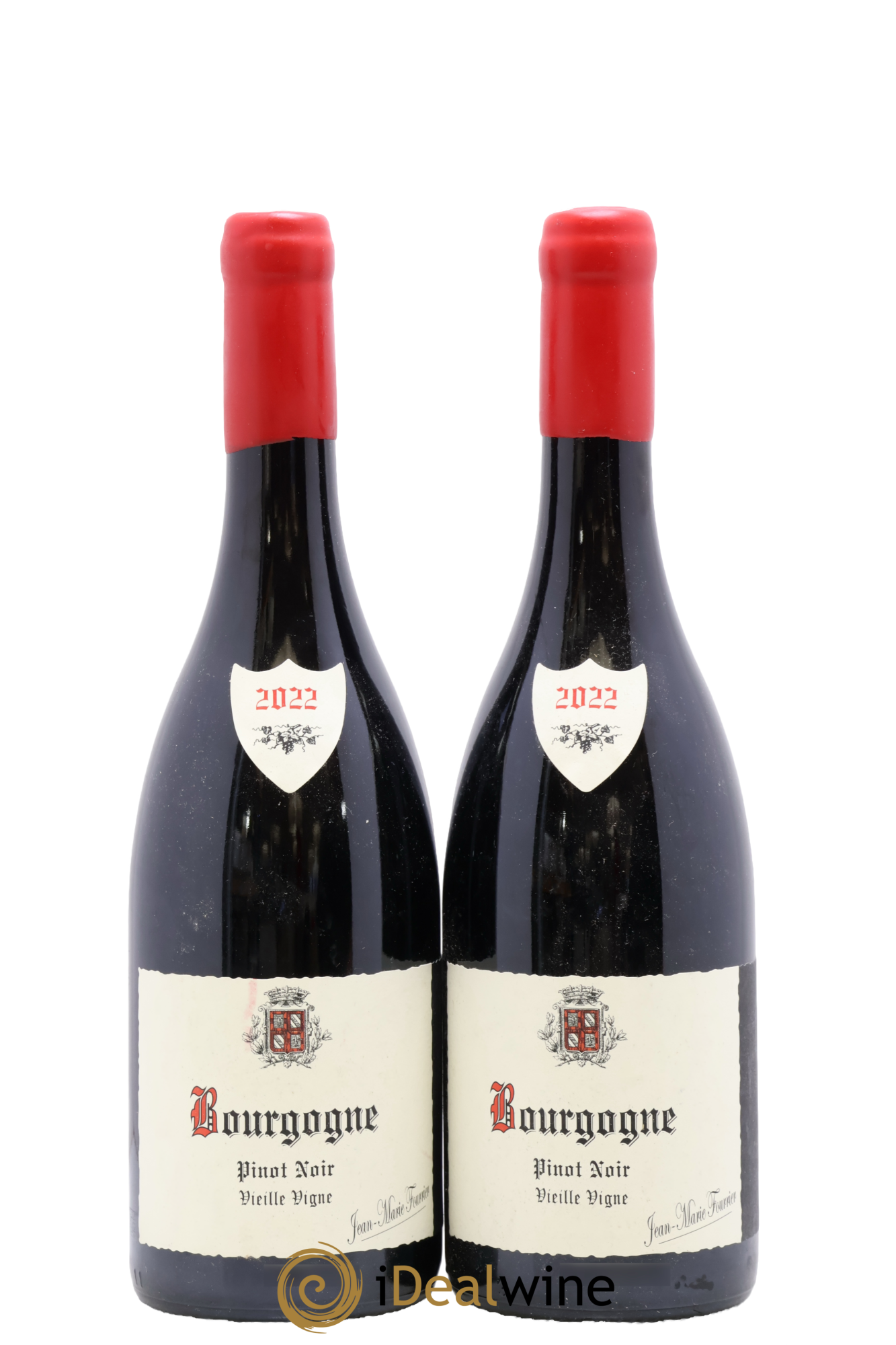 Bourgogne Pinot Noir Vieille Vigne Fourrier (Domaine) 2022 - Lot de 2 bouteilles - 0
