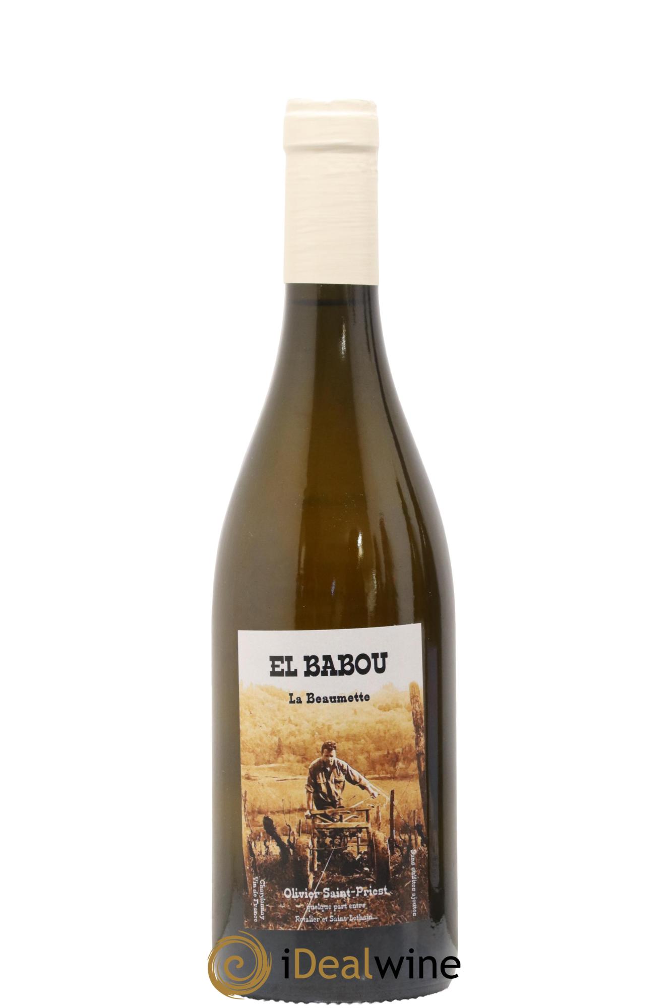 Vin de France La Beaumette Domaine El Babou Olivier Saint Priest - Lot de 1 bouteille - 0