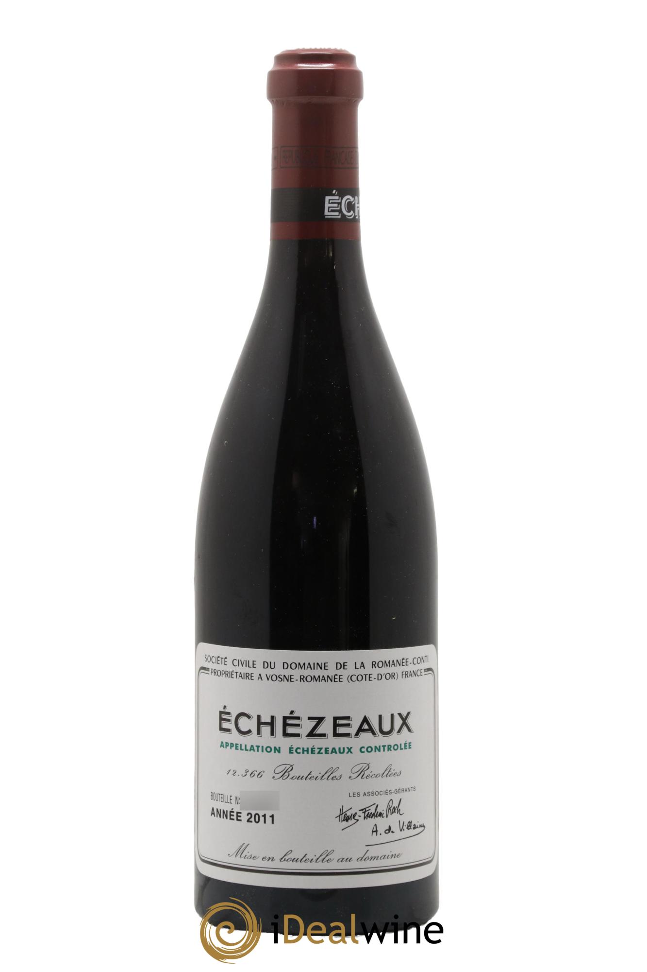 Echezeaux Grand Cru Domaine de la Romanée-Conti 2011 - Lotto di 1 bottiglia - 0