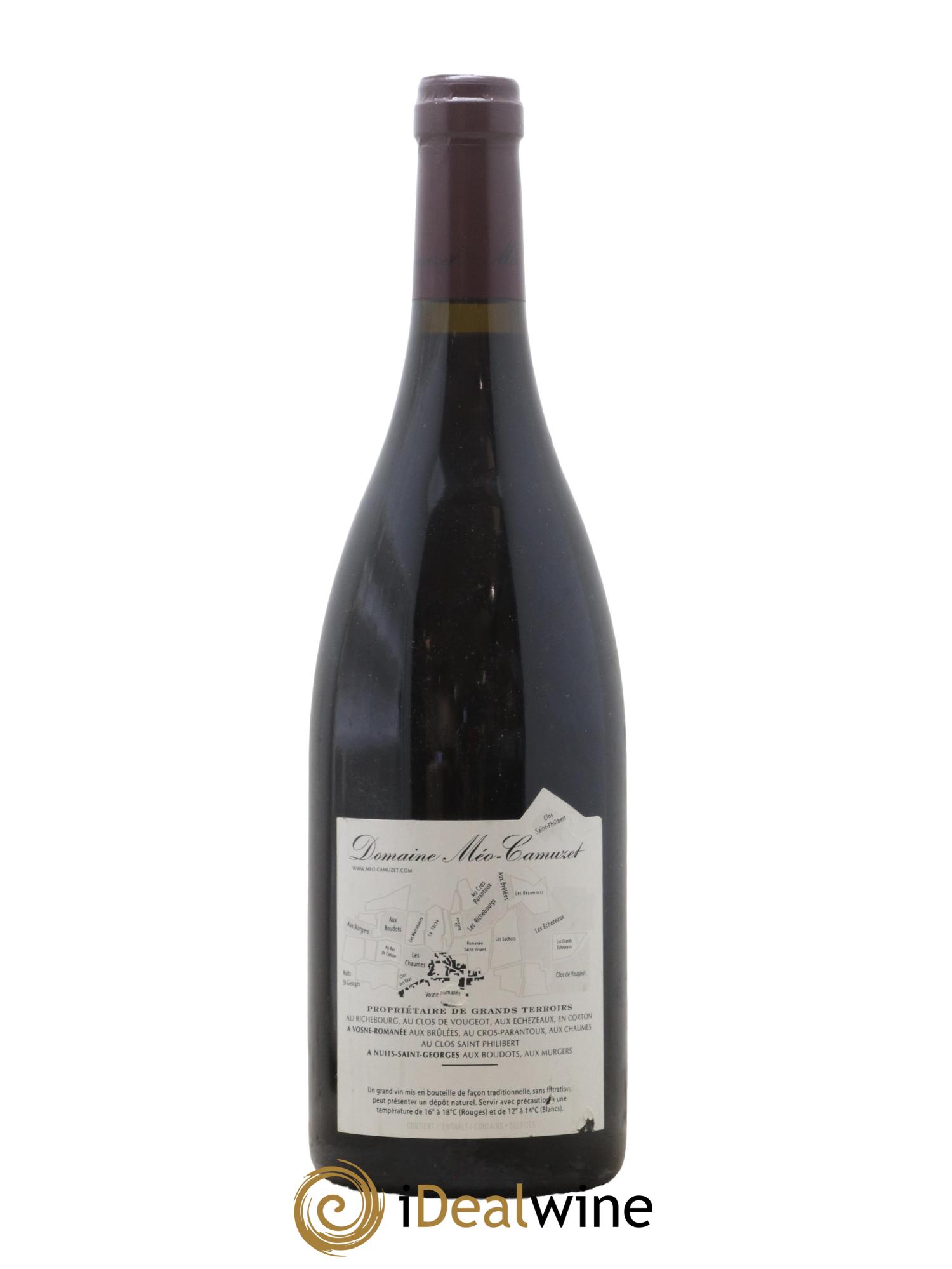 Clos de Vougeot Grand Cru Méo-Camuzet (Domaine) 2006 - Lot of 1 bottle - 1