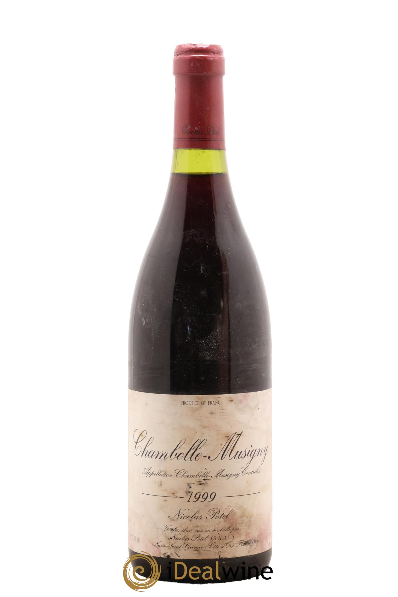 Chambolle-Musigny Nicolas Potel 1999 - Lot de 1 bouteille - 0