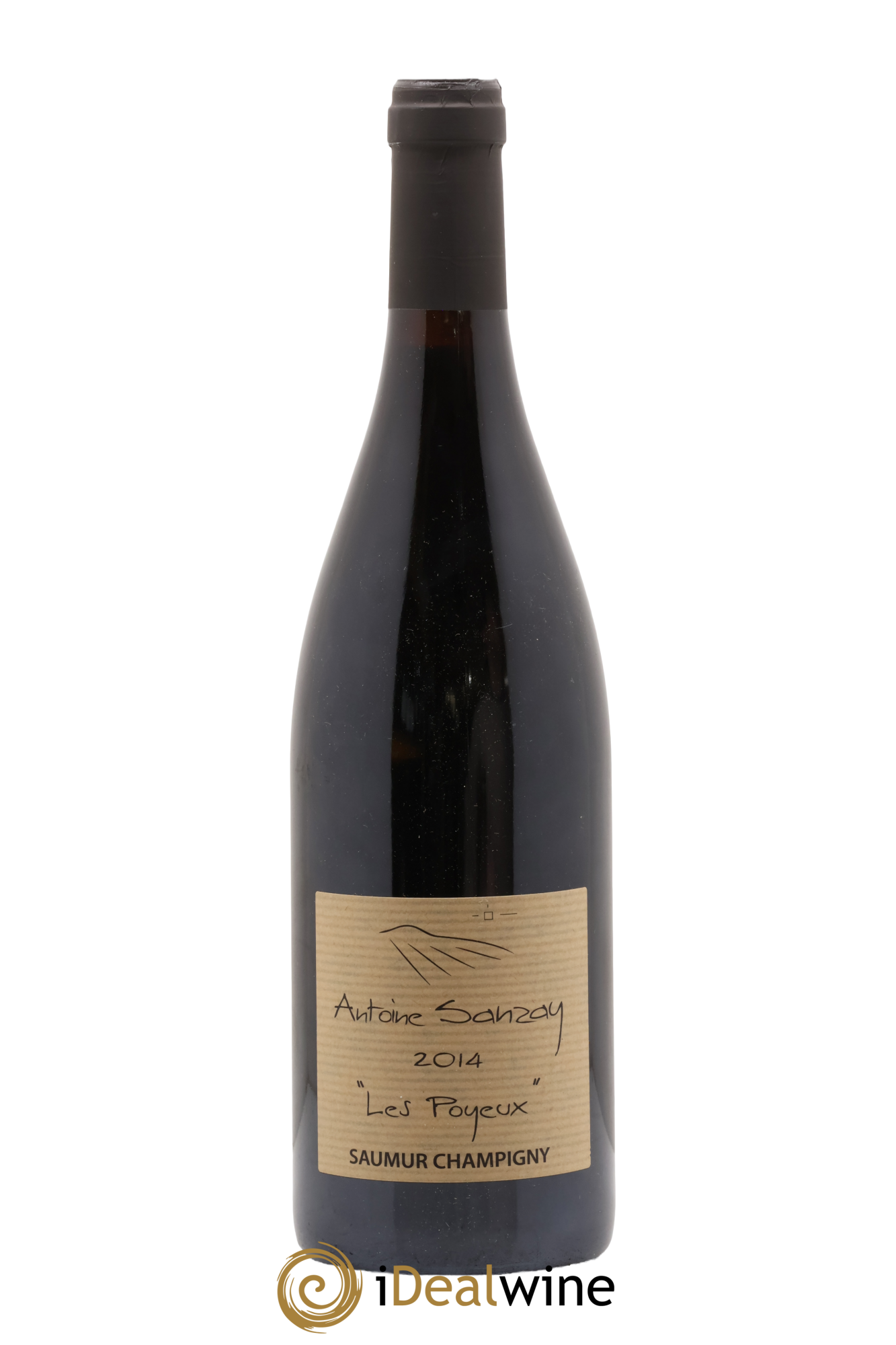 Saumur-Champigny Les Poyeux Antoine Sanzay 2014 - Lot de 1 bouteille - 0