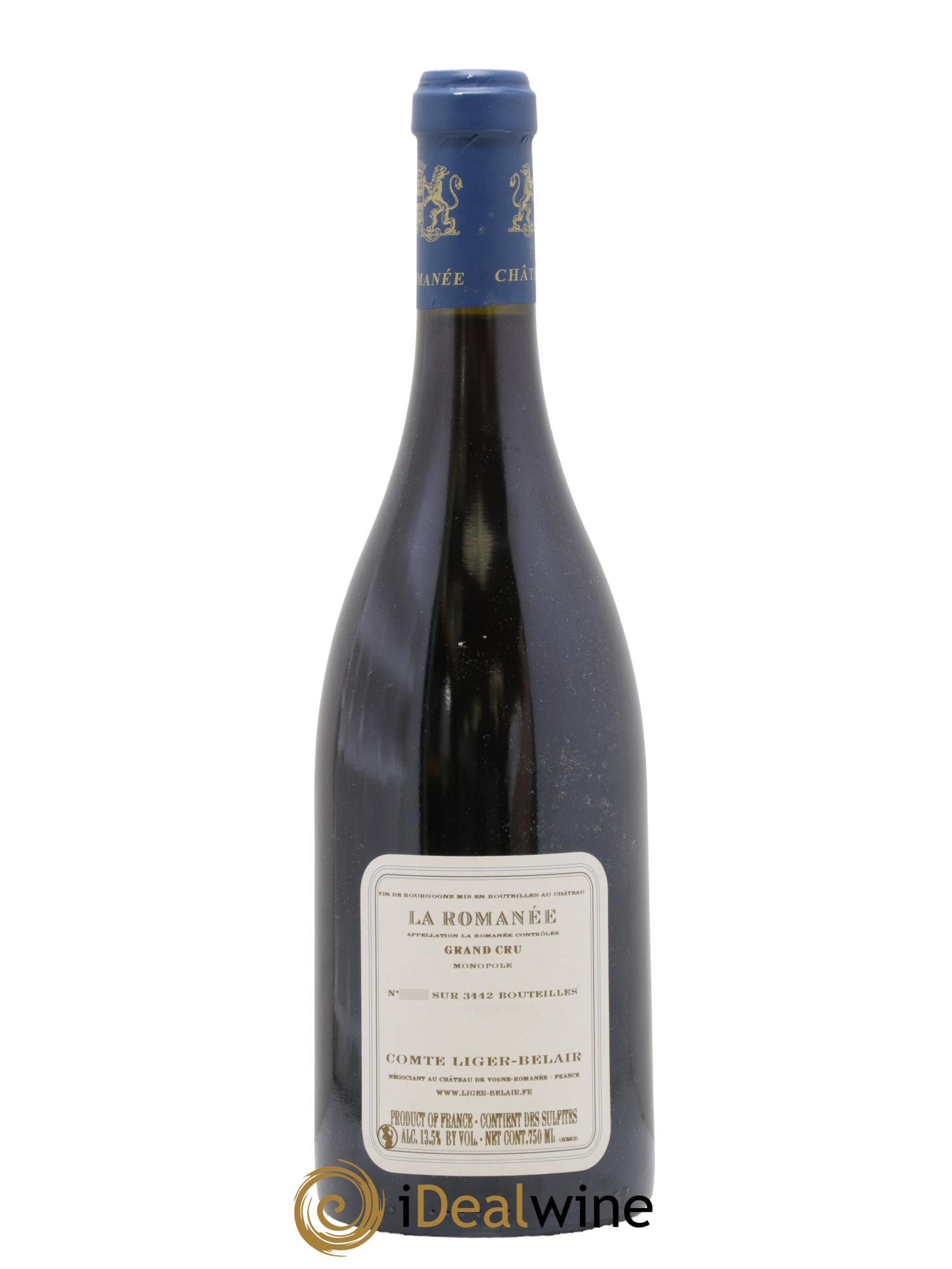 La Romanée Grand Cru Comte Liger-Belair (Domaine du) 2010 - Lot de 1 bouteille - 1