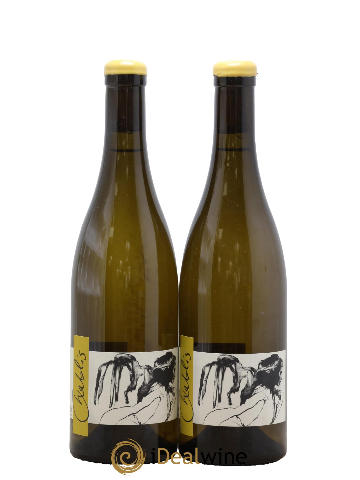 Chablis Vent d'Ange Pattes Loup (Domaine) 2018 - Lot de 2 bouteilles - 0