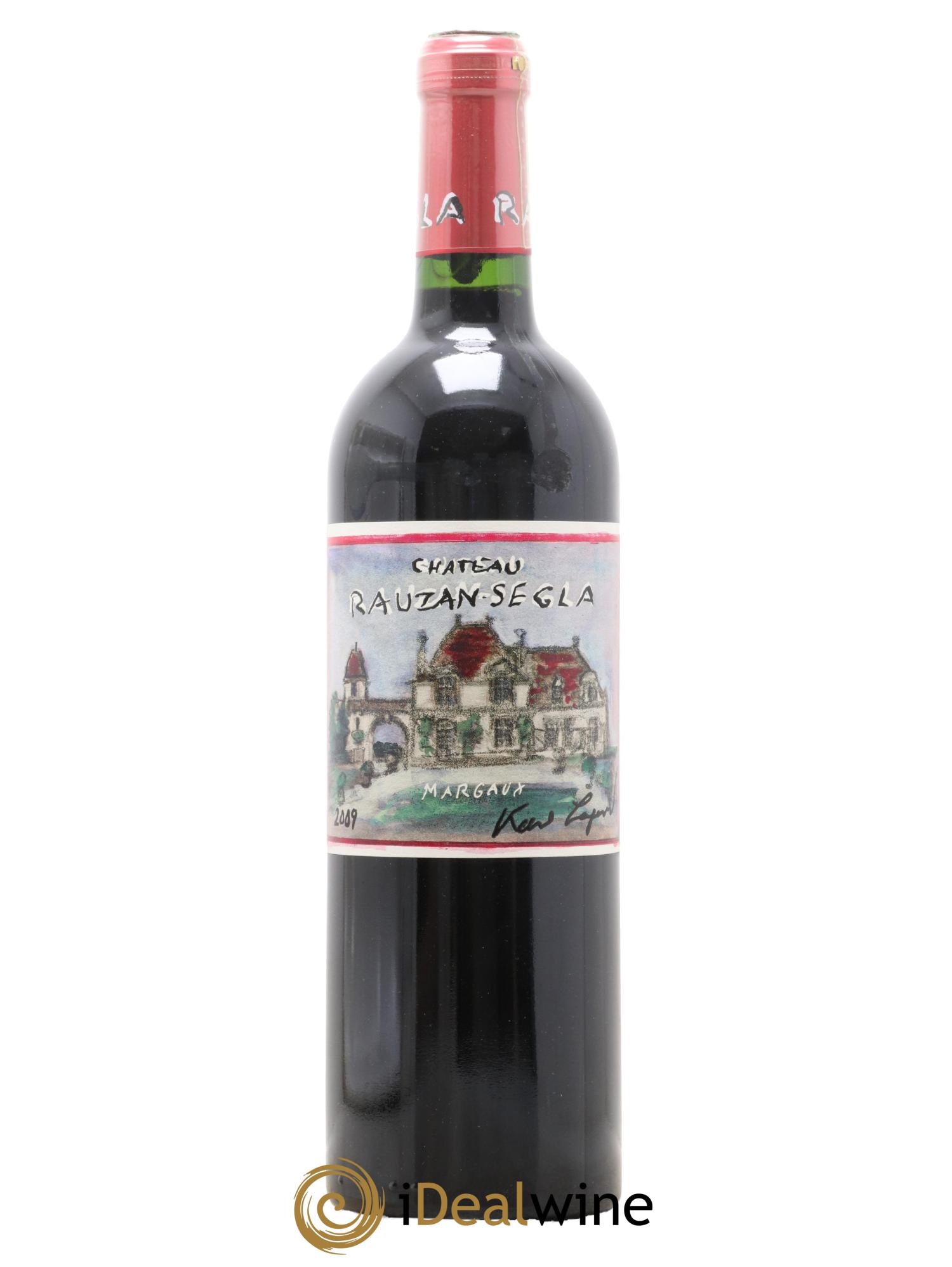 Château Rauzan Ségla Grand Cru Classé 2009 - Lot de 1 bouteille - 0