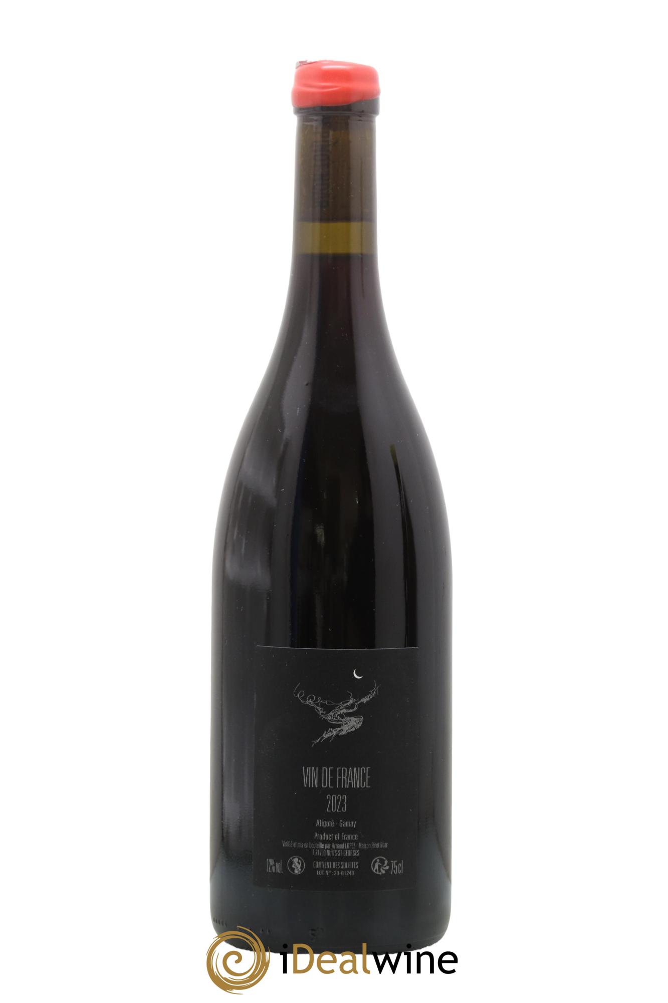 Vin de France Blouge Arnaud Lopez 2023 - Lot of 1 bottle - 1