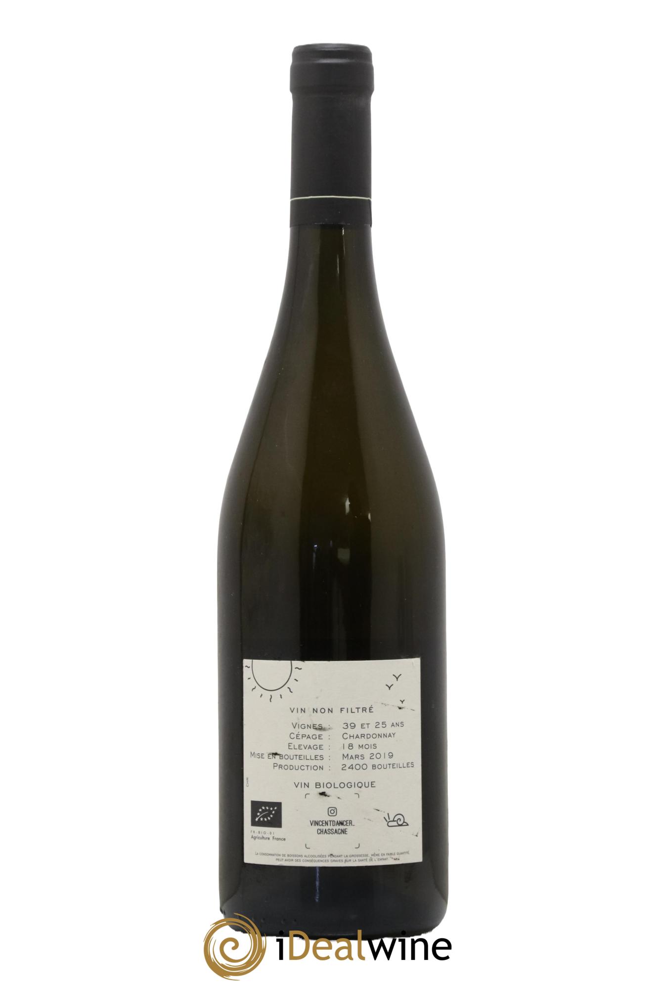 Chassagne-Montrachet 1er Cru La Romanée Vincent Dancer 2017 - Lot of 1 bottle - 1