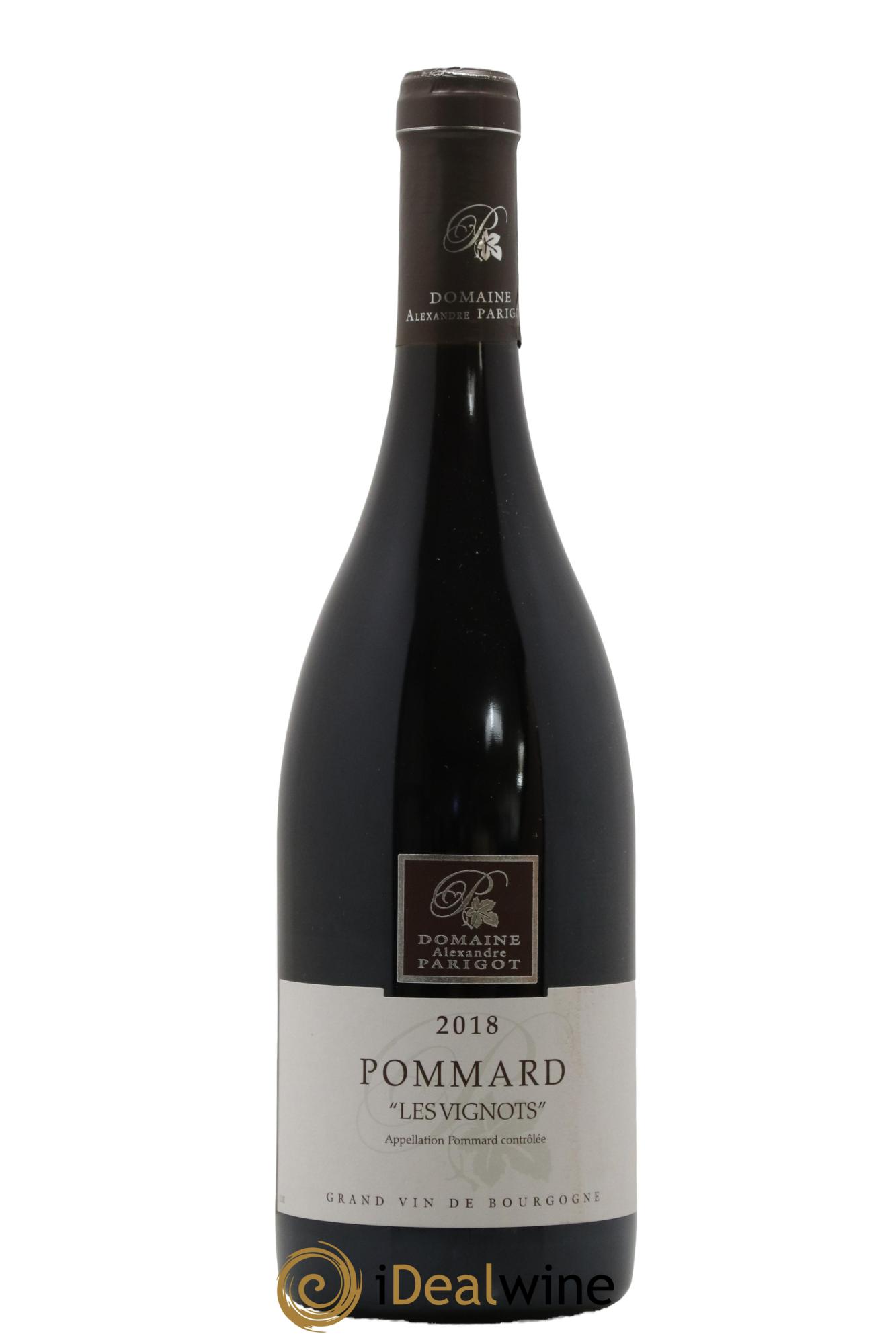 Pommard Les Vignots Alexandre Parigot 2018 - Posten von 1 Flasche - 0