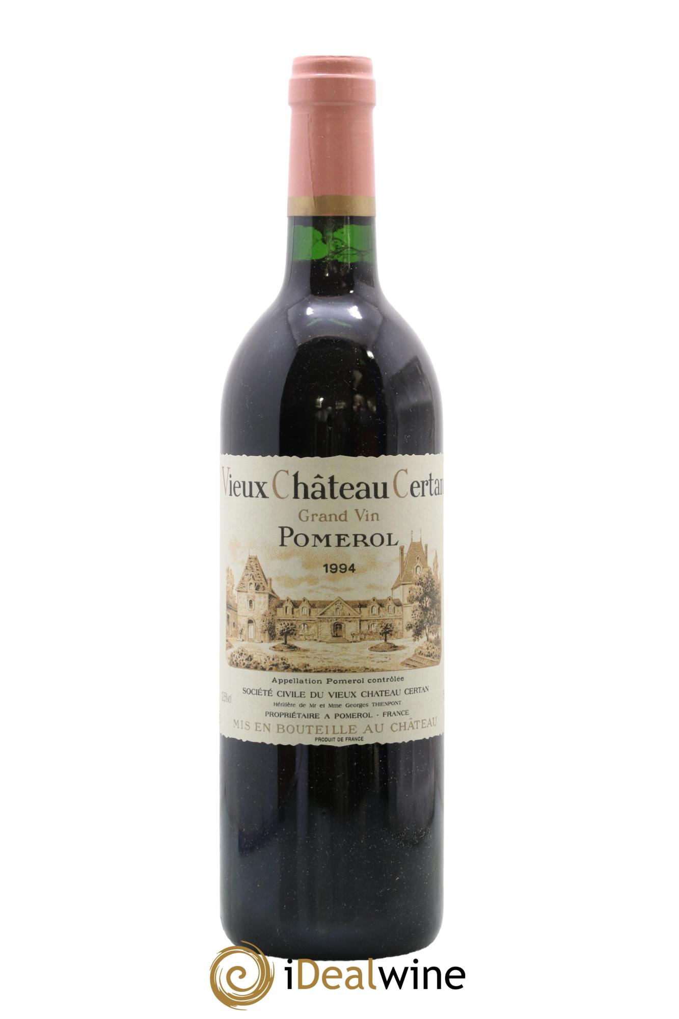 Vieux Château Certan 1994 - Lot de 1 bouteille - 0