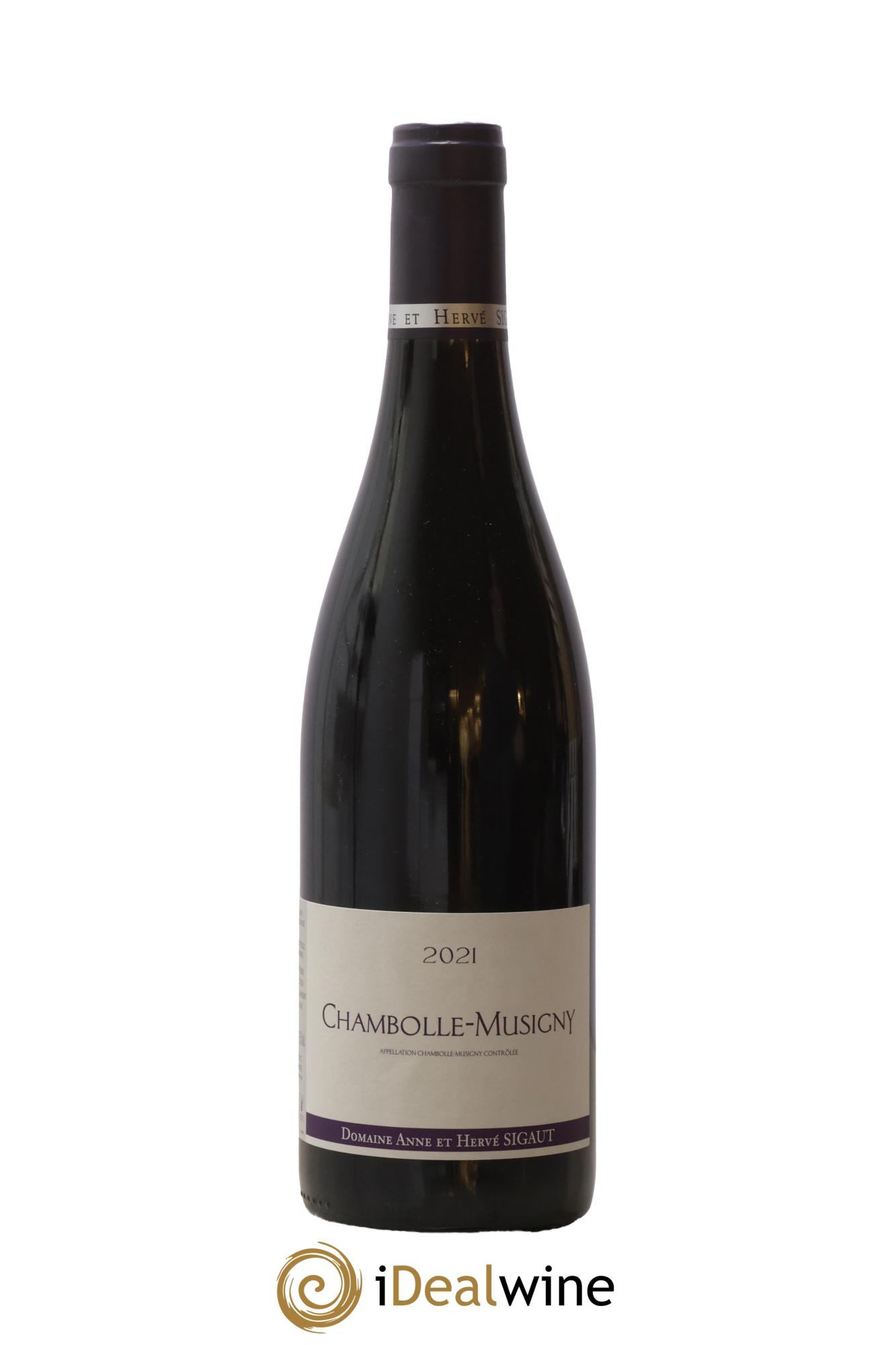 Chambolle-Musigny Anne et Hervé Sigaut (Domaine) 2021 - Lot de 1 bouteille - 0