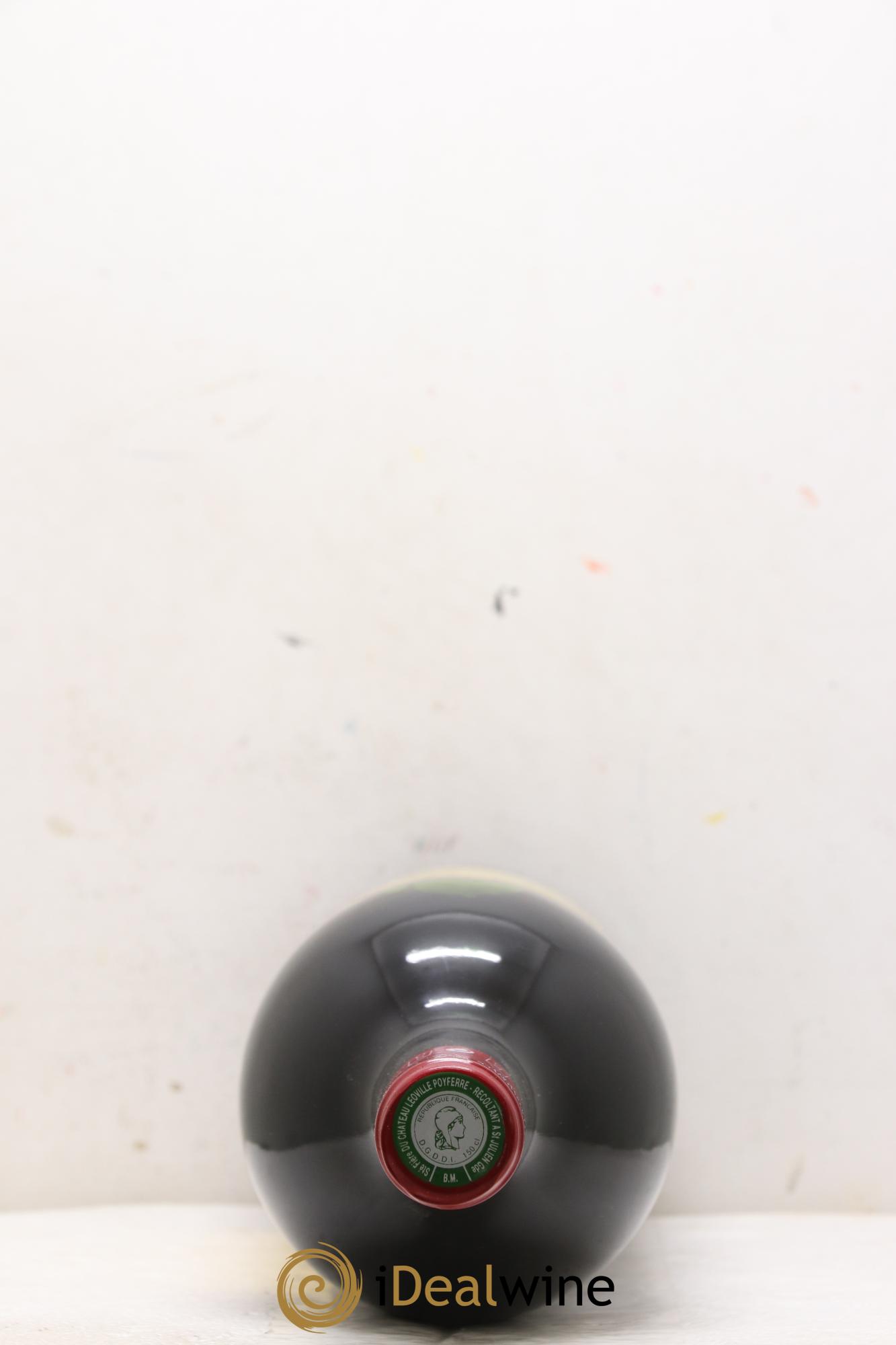 Château Léoville Poyferré 2ème Grand Cru Classé 2000 - Posten von 3 Magnum - 1