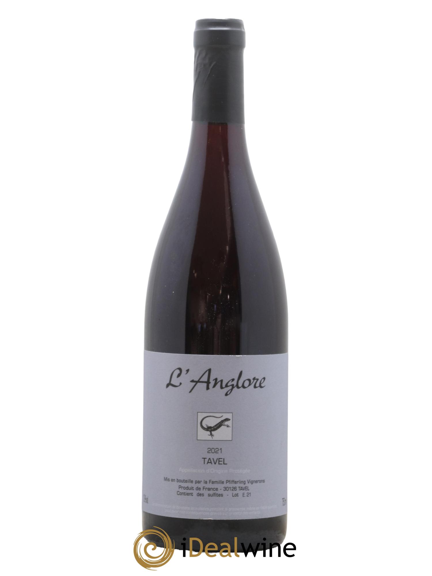 Tavel L'Anglore 2021 - Posten von 1 Flasche - 0