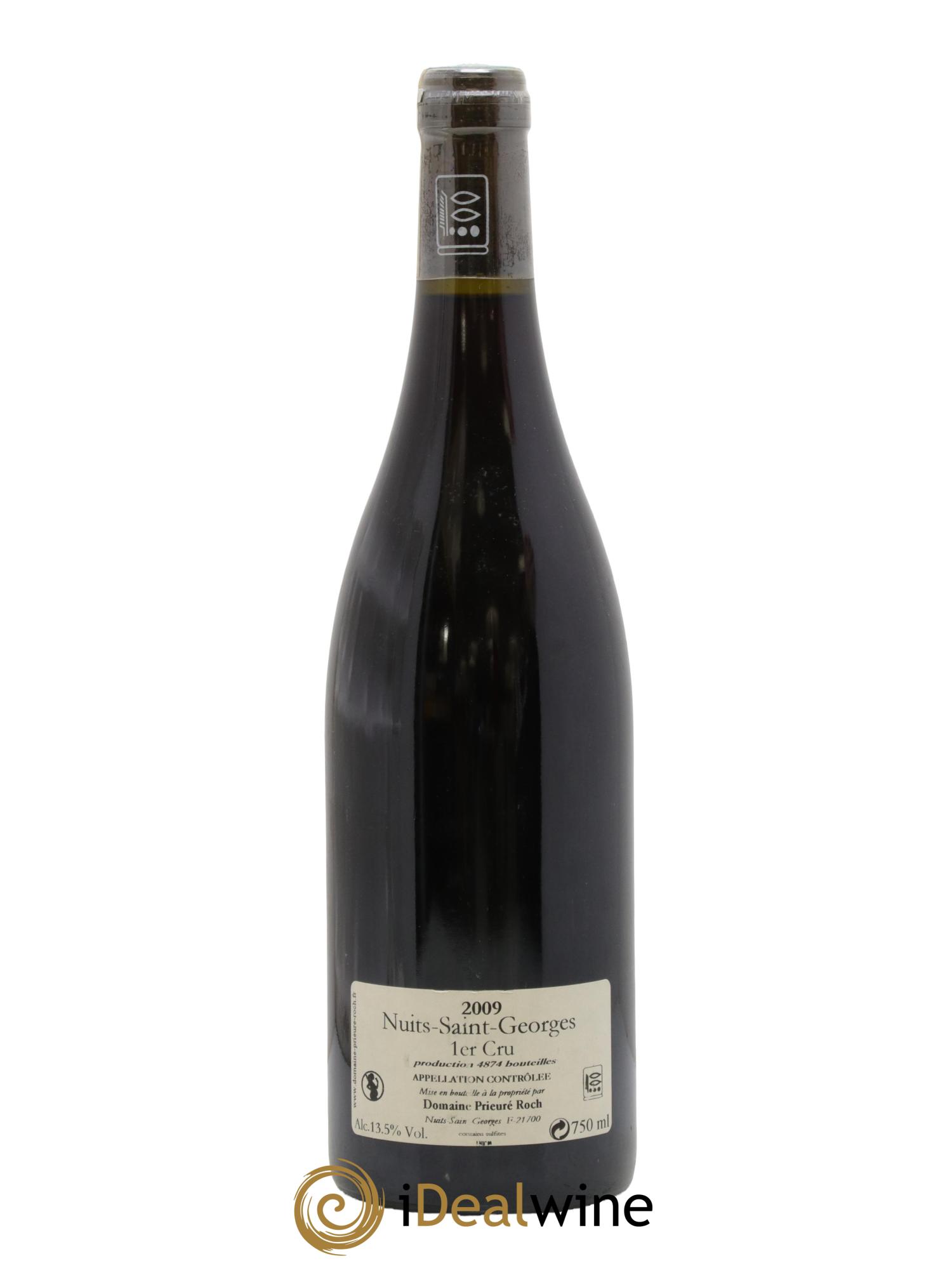 Nuits-Saint-Georges 1er Cru Prieuré Roch 2009 - Lot de 1 bouteille - 1