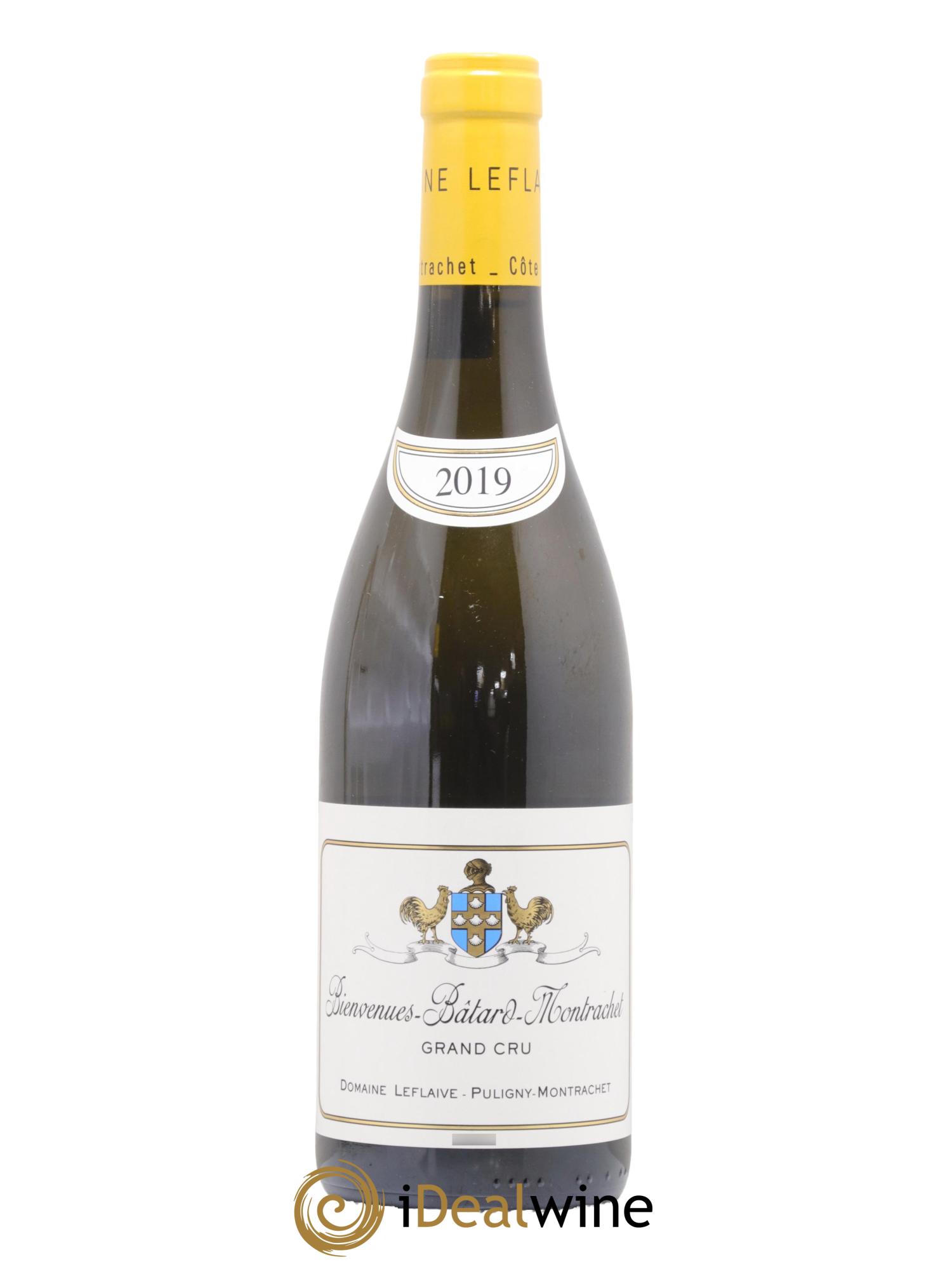 Bienvenues-Bâtard-Montrachet Grand Cru Leflaive (Domaine) 2019 - Lot de 1 bouteille - 0