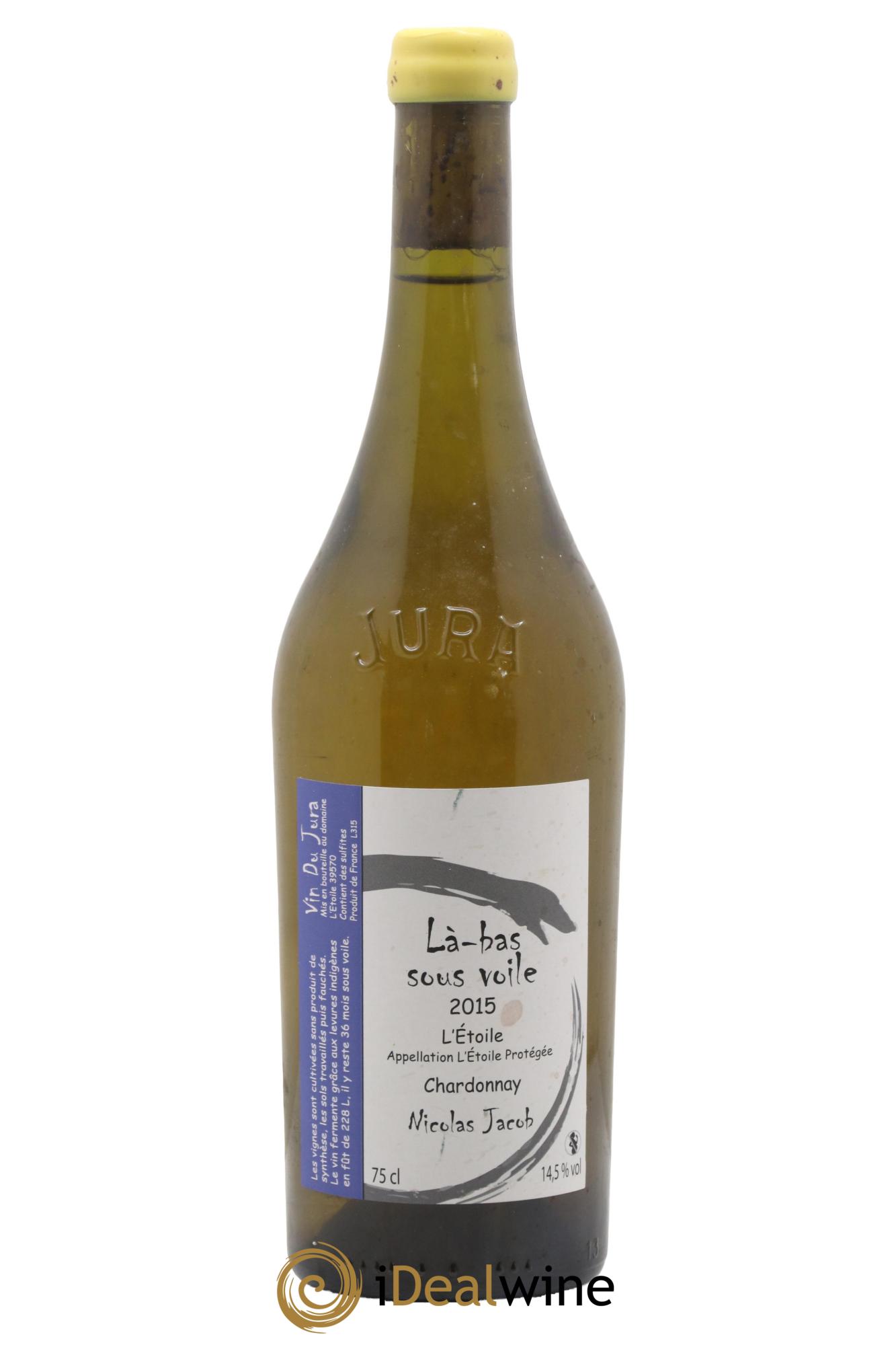 L'Etoile Là-Bas Sous Voile Nicolas Jacob 2015 - Posten von 1 Flasche - 0