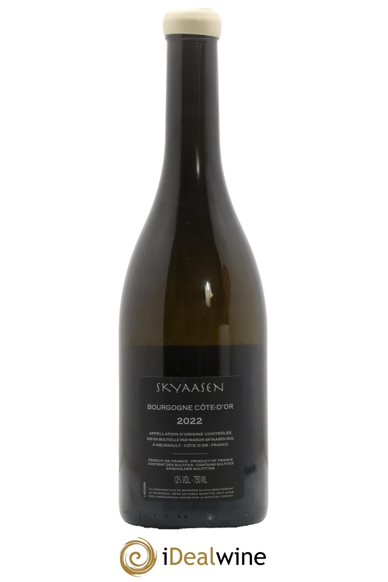 Bourgogne Côte-d'Or Maison Skyaasen 2022 - Posten von 1 Flasche - 1