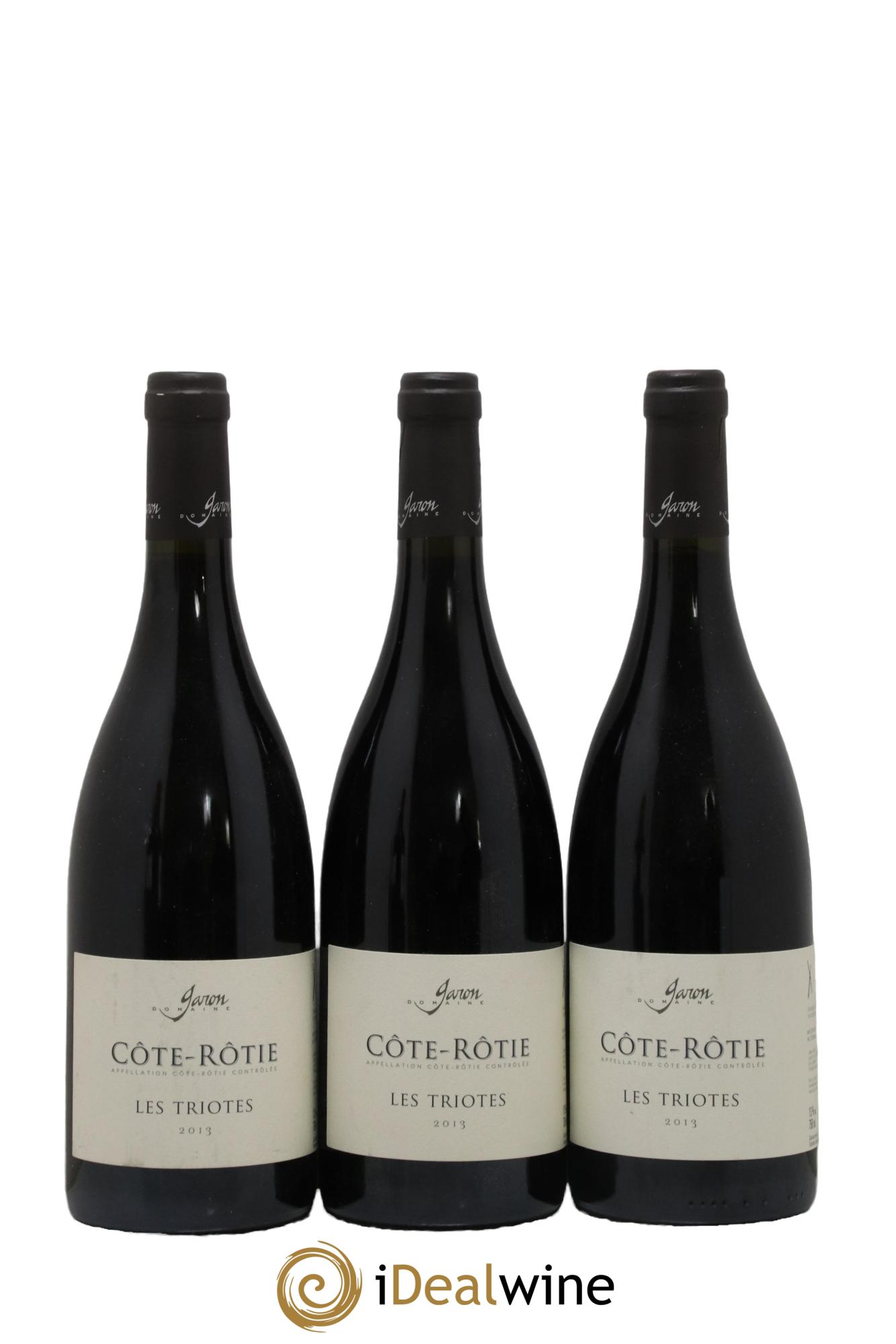 Côte-Rôtie Les Triotes Garon 2013 - Lotto di 3 bottiglie - 0