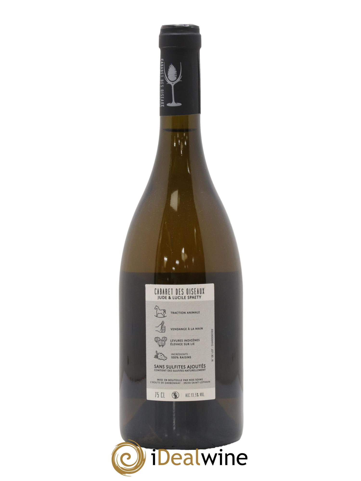 Vin de France Attraction Cabaret Des Oiseaux 2022 - Lot de 1 bouteille - 1