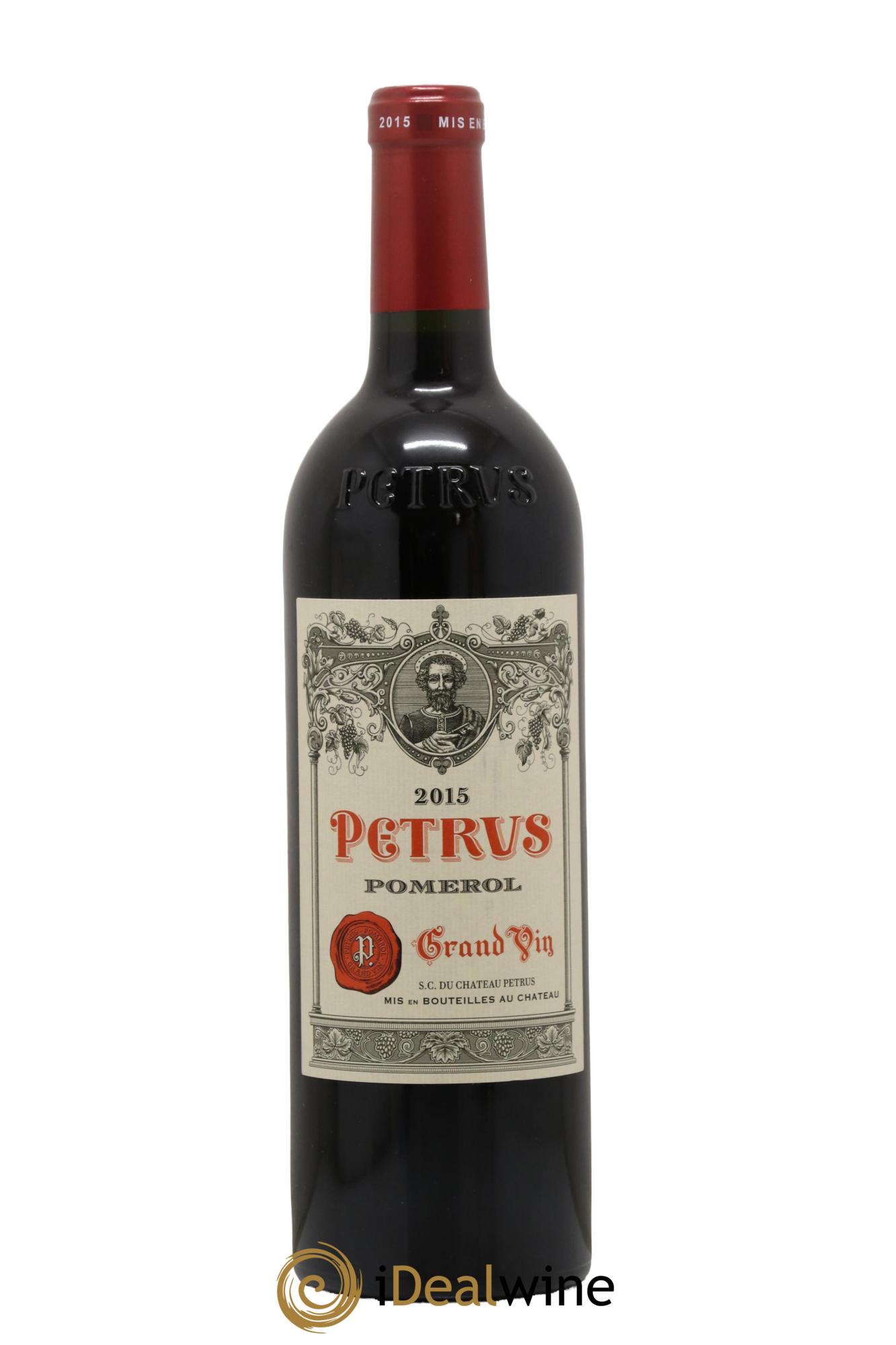 Petrus 2015 - Lotto di 1 bottiglia - 0