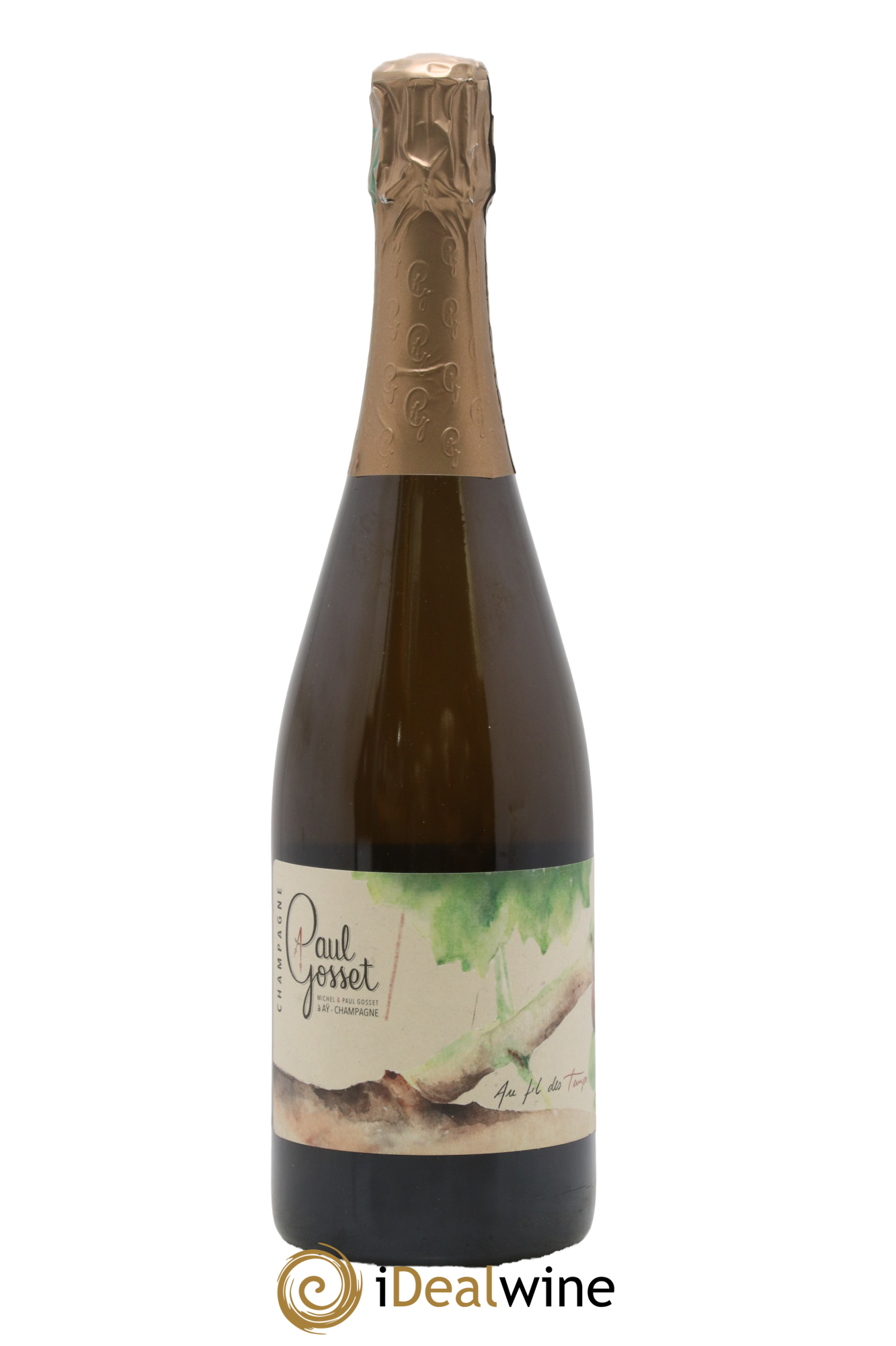 Au Fil du Temps l'Ete Paul Gosset - Lot de 1 bouteille - 0