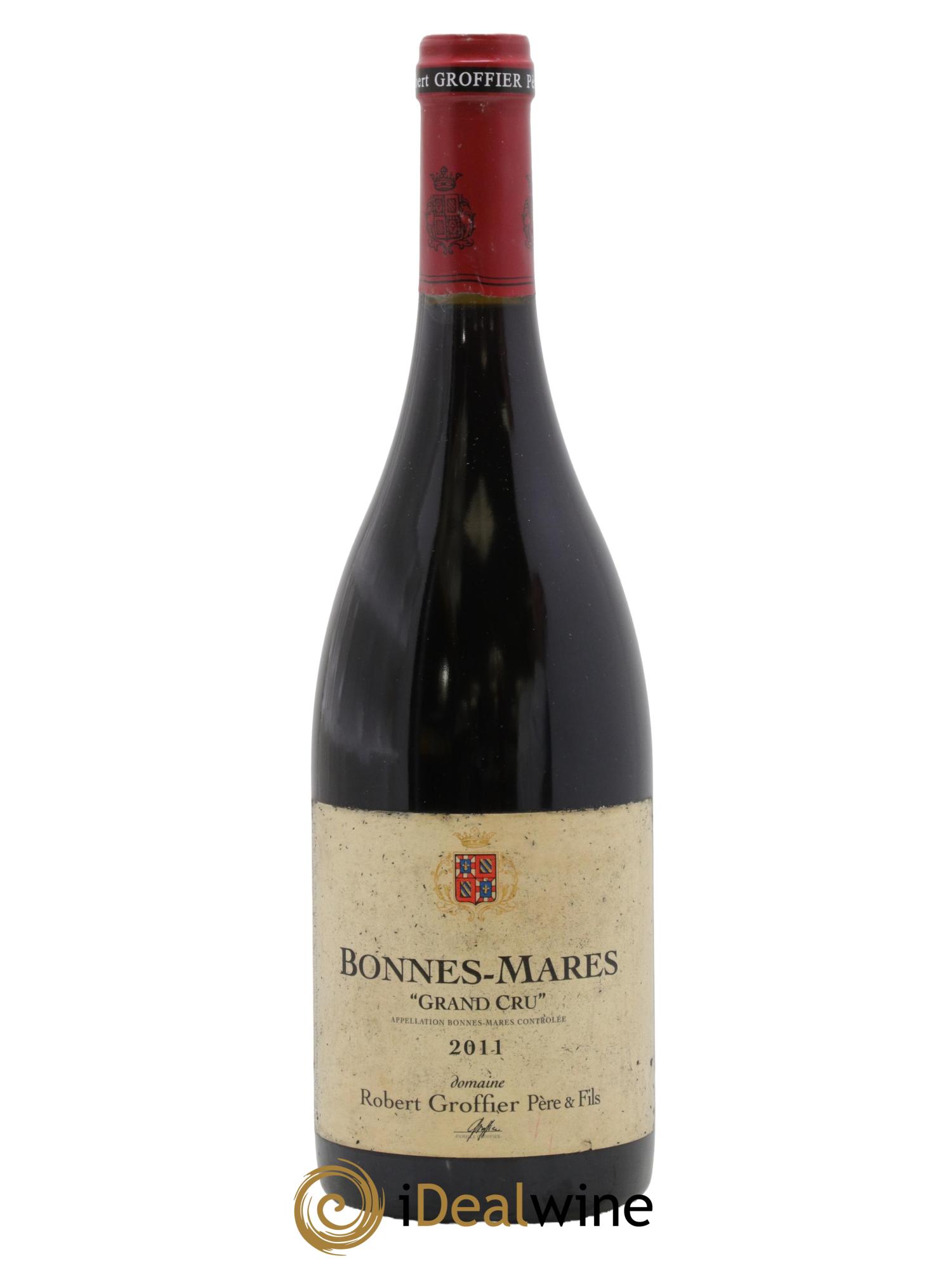 Bonnes-Mares Grand Cru Robert Groffier Père & Fils (Domaine) 2011 - Lot de 1 bouteille - 0