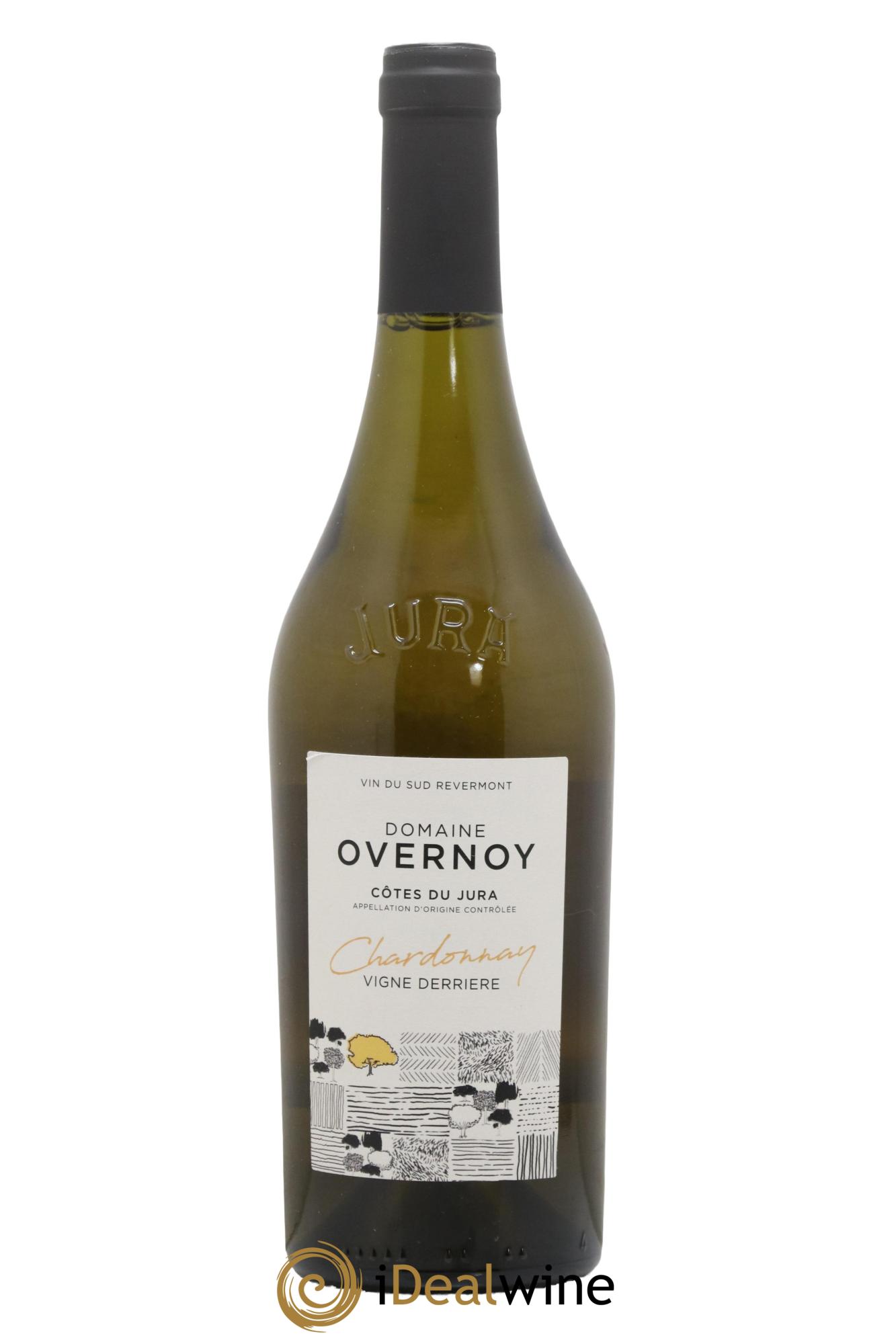Côtes du jura Vigne Derrière Guillaume Overnoy 2019 - Lot de 1 bouteille - 0