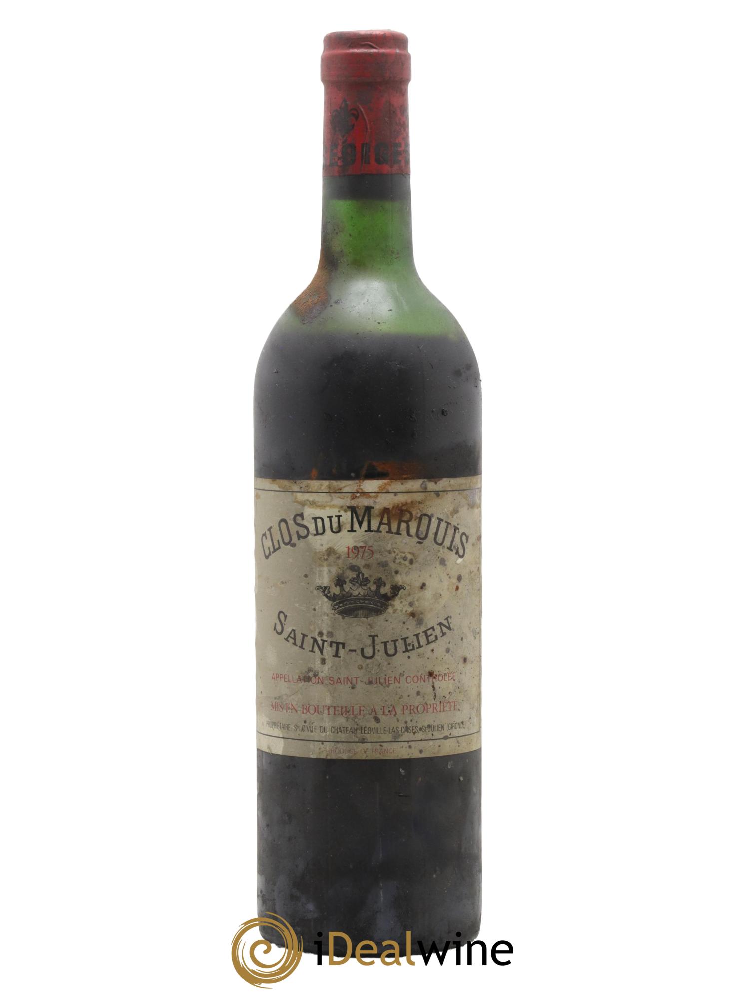 Clos du Marquis 1975 - Lotto di 1 bottiglia - 0