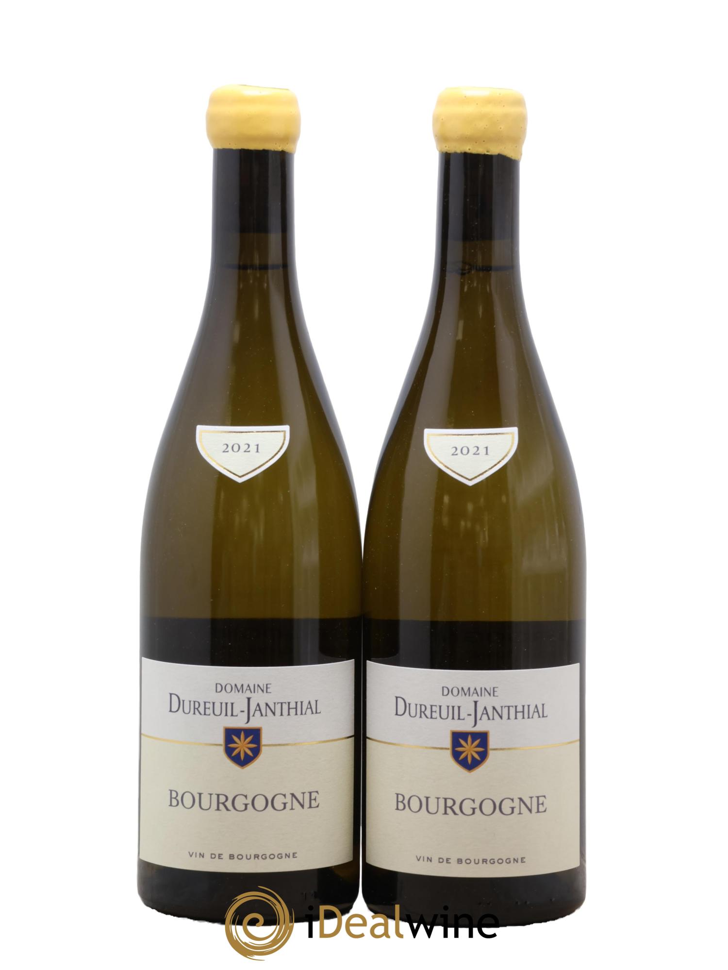 Bourgogne Vincent Dureuil-Janthial 2021 - Lot de 2 bouteilles - 0