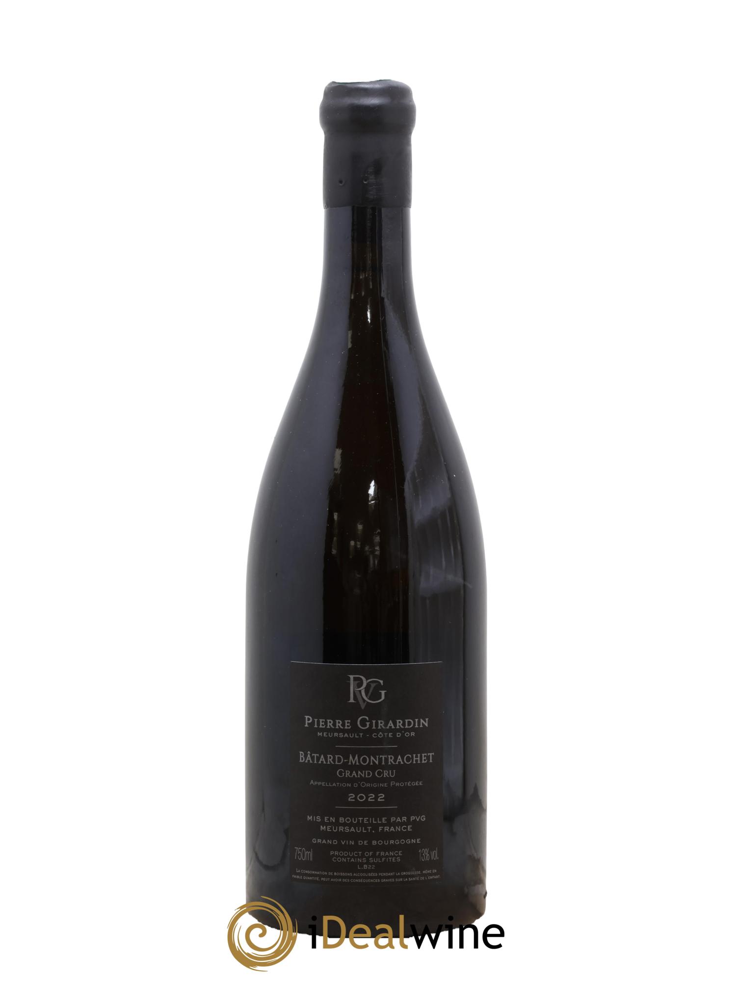 Bâtard-Montrachet Grand Cru Pierre Vincent Girardin 2022 - Posten von 1 Flasche - 1