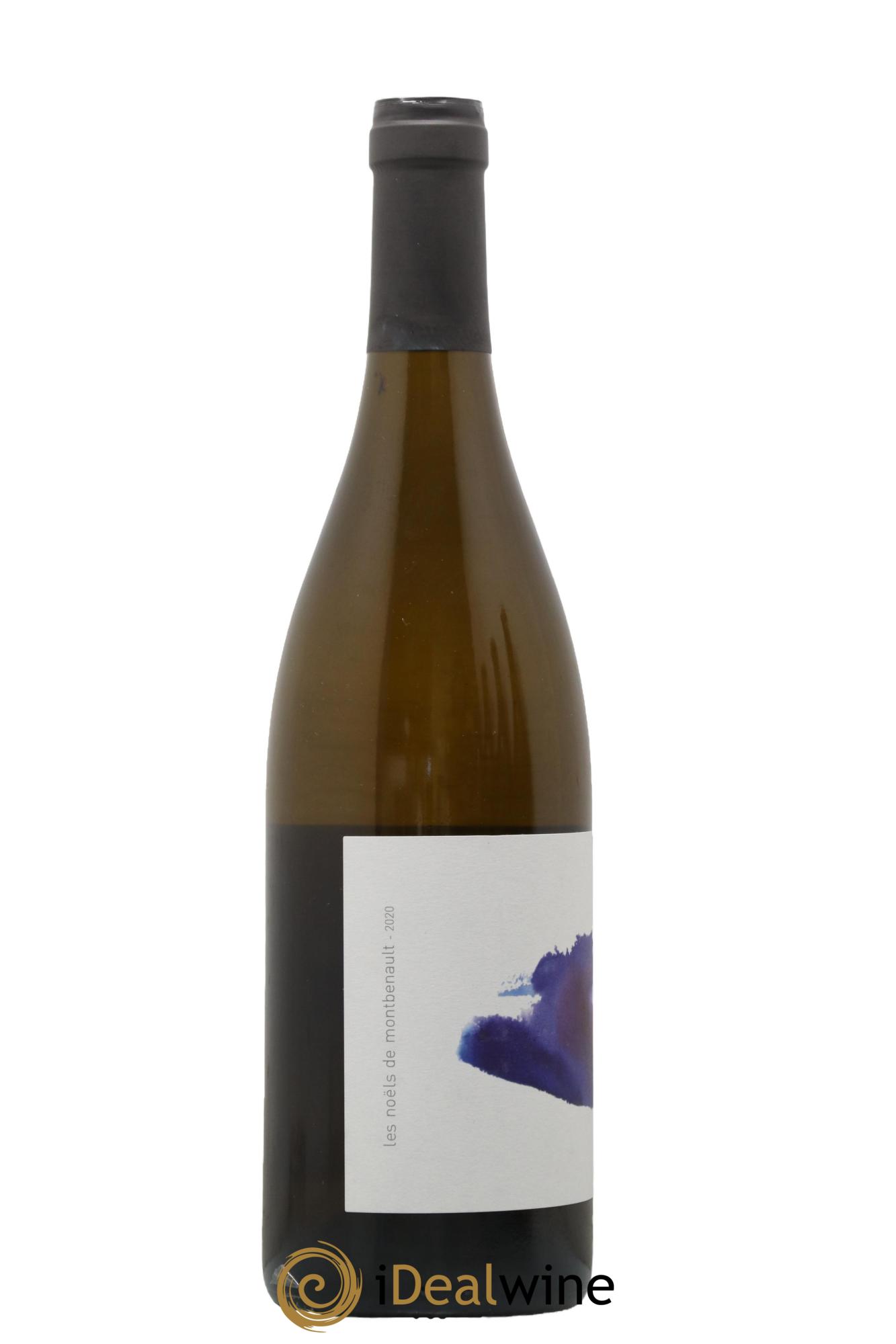 Vin de France Les Noëls de Montbenault Thomas Batardière  2020 - Lot de 1 bouteille - 1