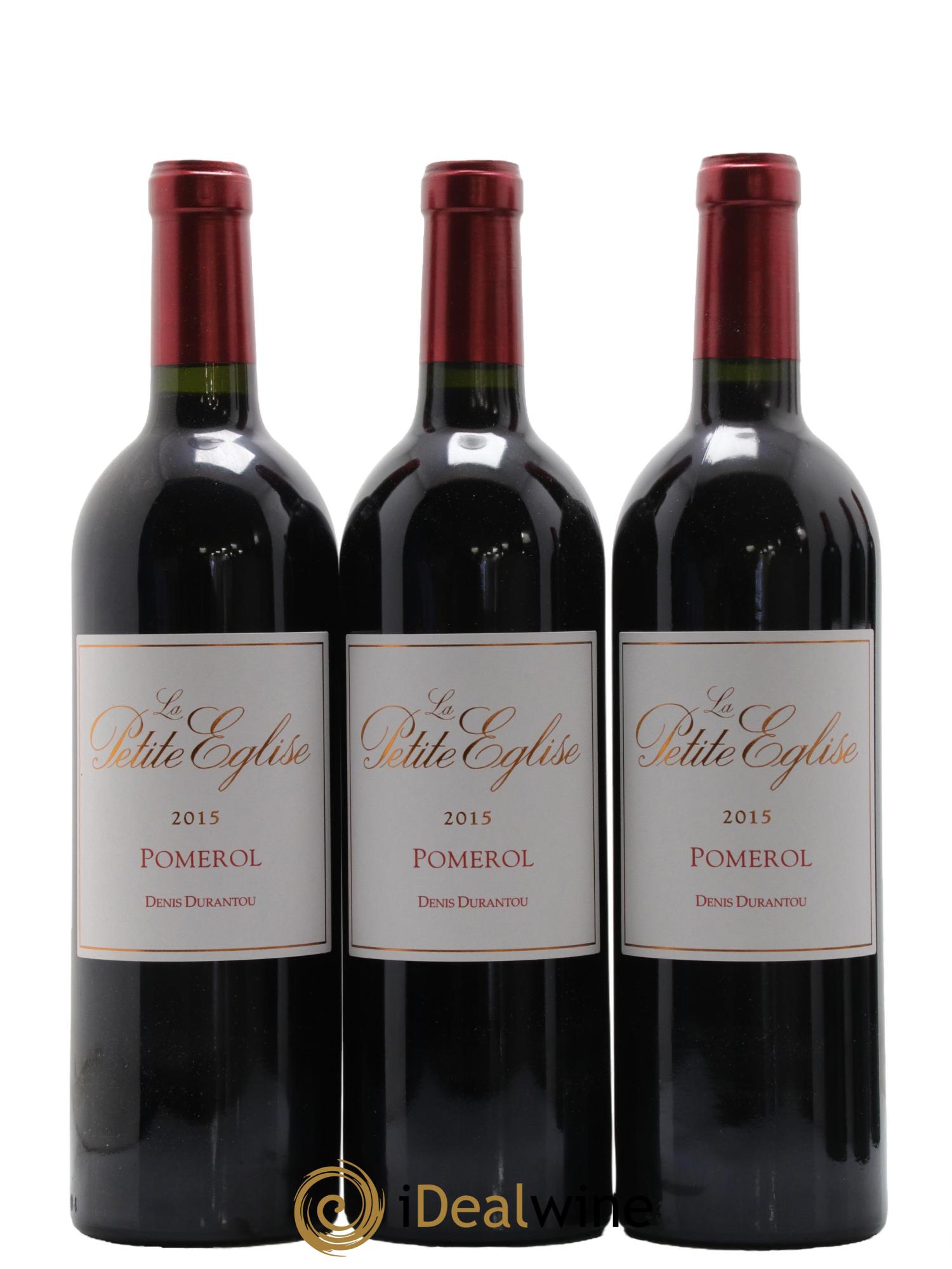 La Petite Eglise 2015 - Lot de 6 bouteilles - 1