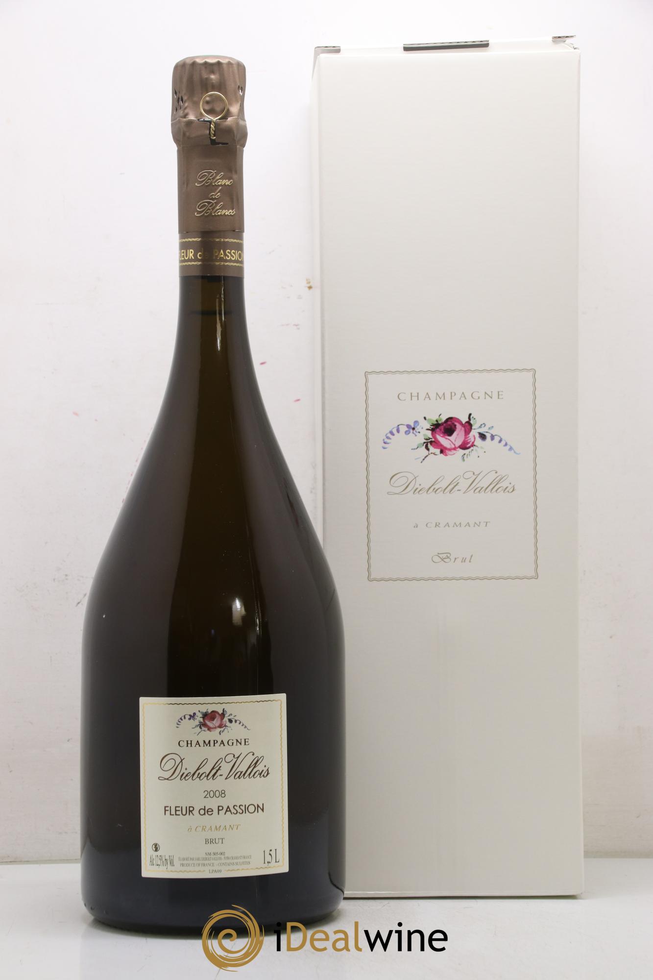 Fleur de Passion Brut Diebolt-Vallois 2008 - Posten von 1 Magnum - 1