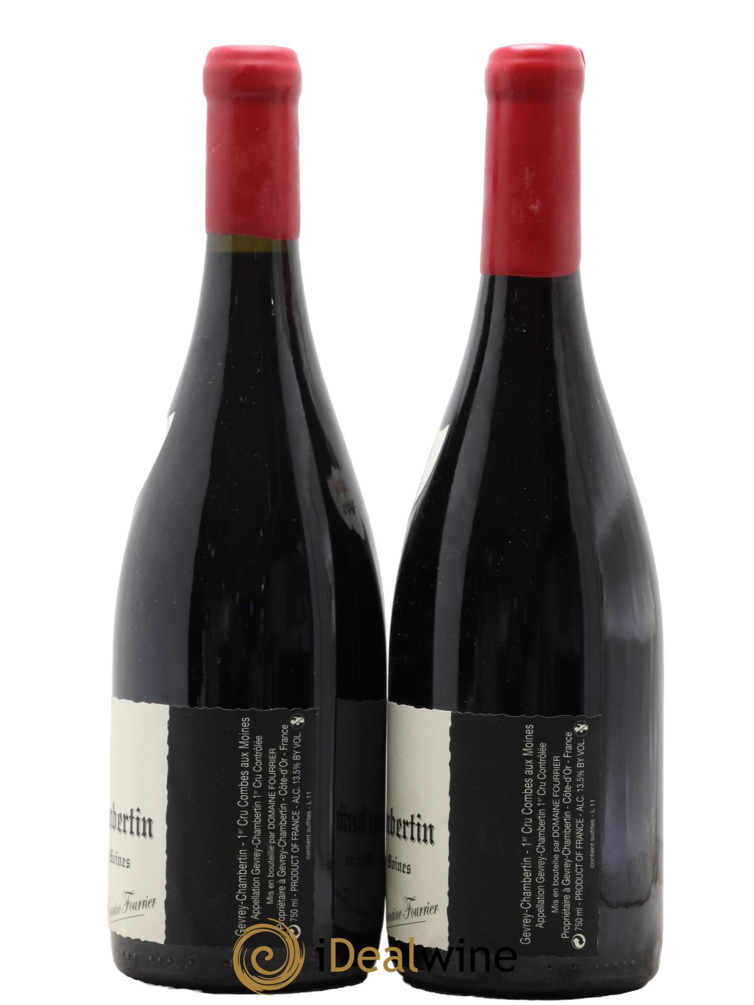 Gevrey-Chambertin 1er Cru Combe aux Moines Vieilles Vignes Fourrier (Domaine) 2014 - Lot de 2 bouteilles - 1
