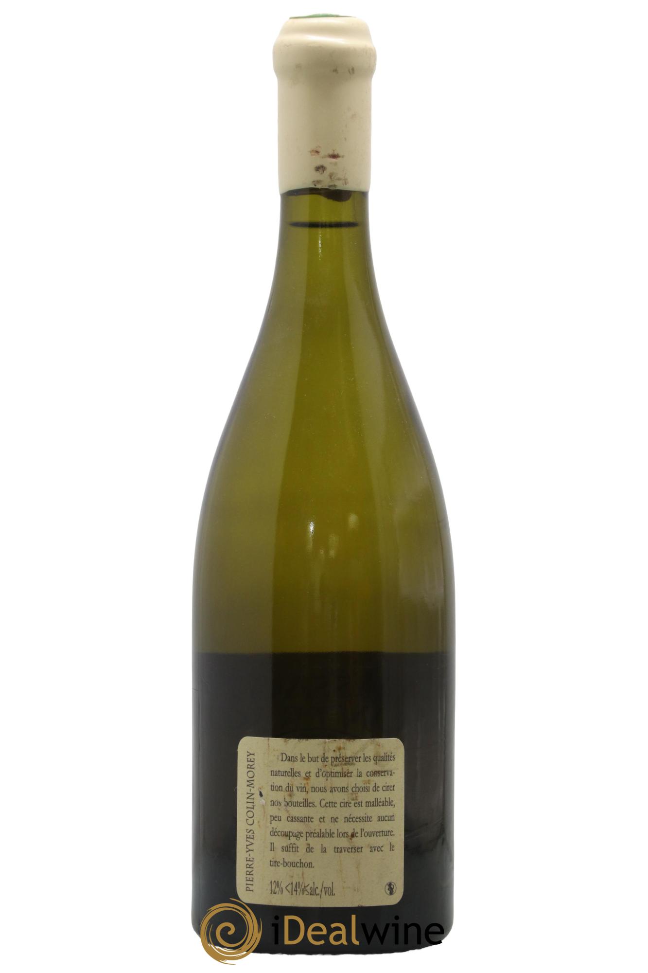 Chassagne-Montrachet 1er Cru Les Baudines Pierre-Yves Colin Morey  2015 - Lot de 1 bouteille - 1