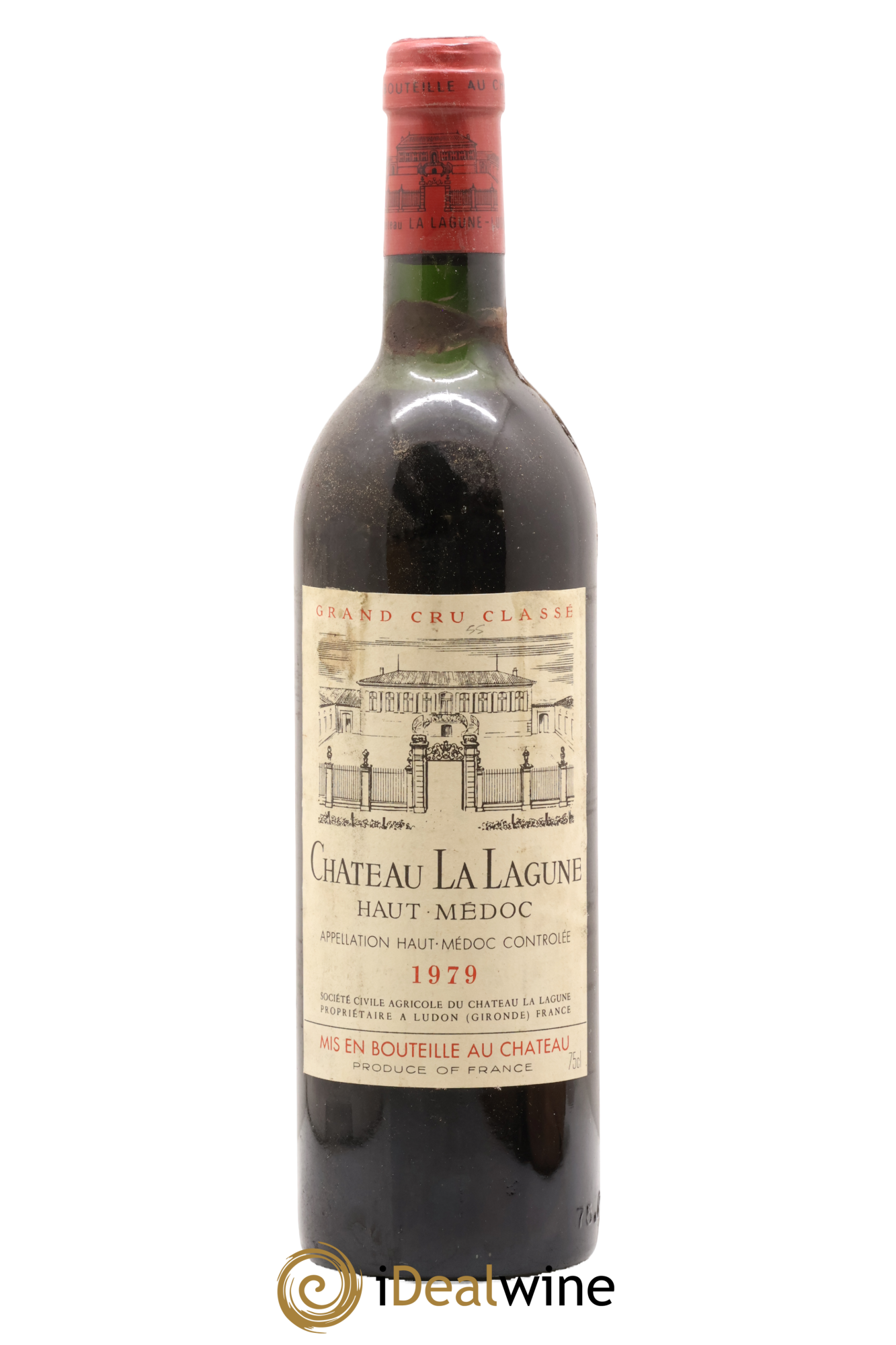 Château la Lagune 3ème Grand Cru Classé 1979 - Posten von 1 Flasche - 0