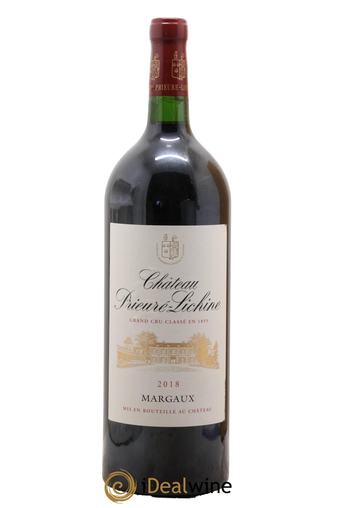 Château Prieuré Lichine 4ème Grand Cru Classé 2018 - Lot of 1 magnum - 1