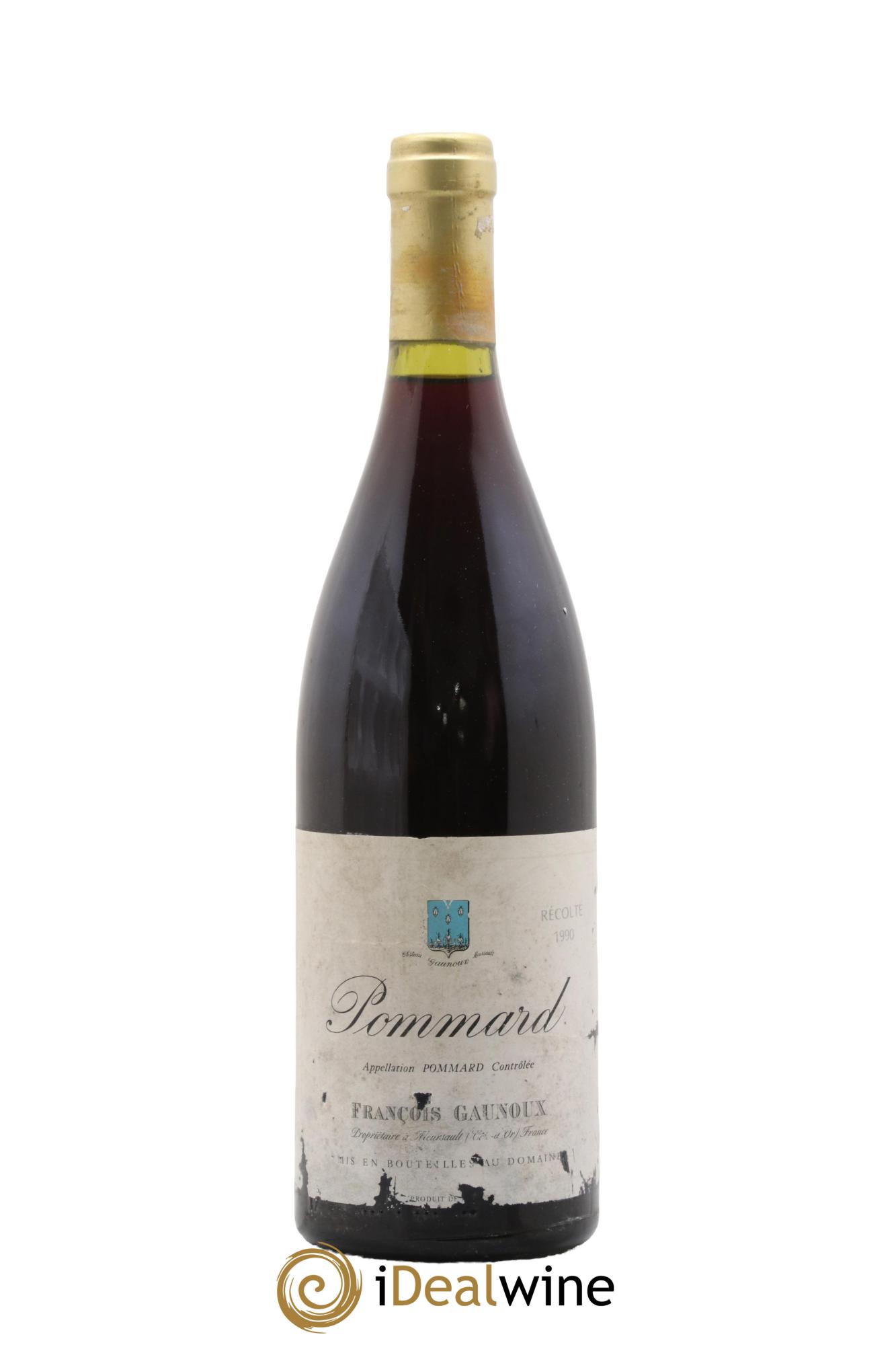 Pommard Domaine François Gaunoux 1990 - Lot de 1 bouteille - 0