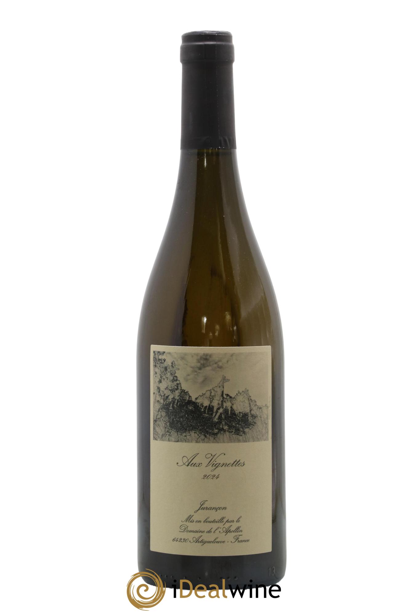 Jurançon sec Aux Vignettes Domaine de l'Apollin - Florent Foury 2024 - Lot de 1 bouteille - 0