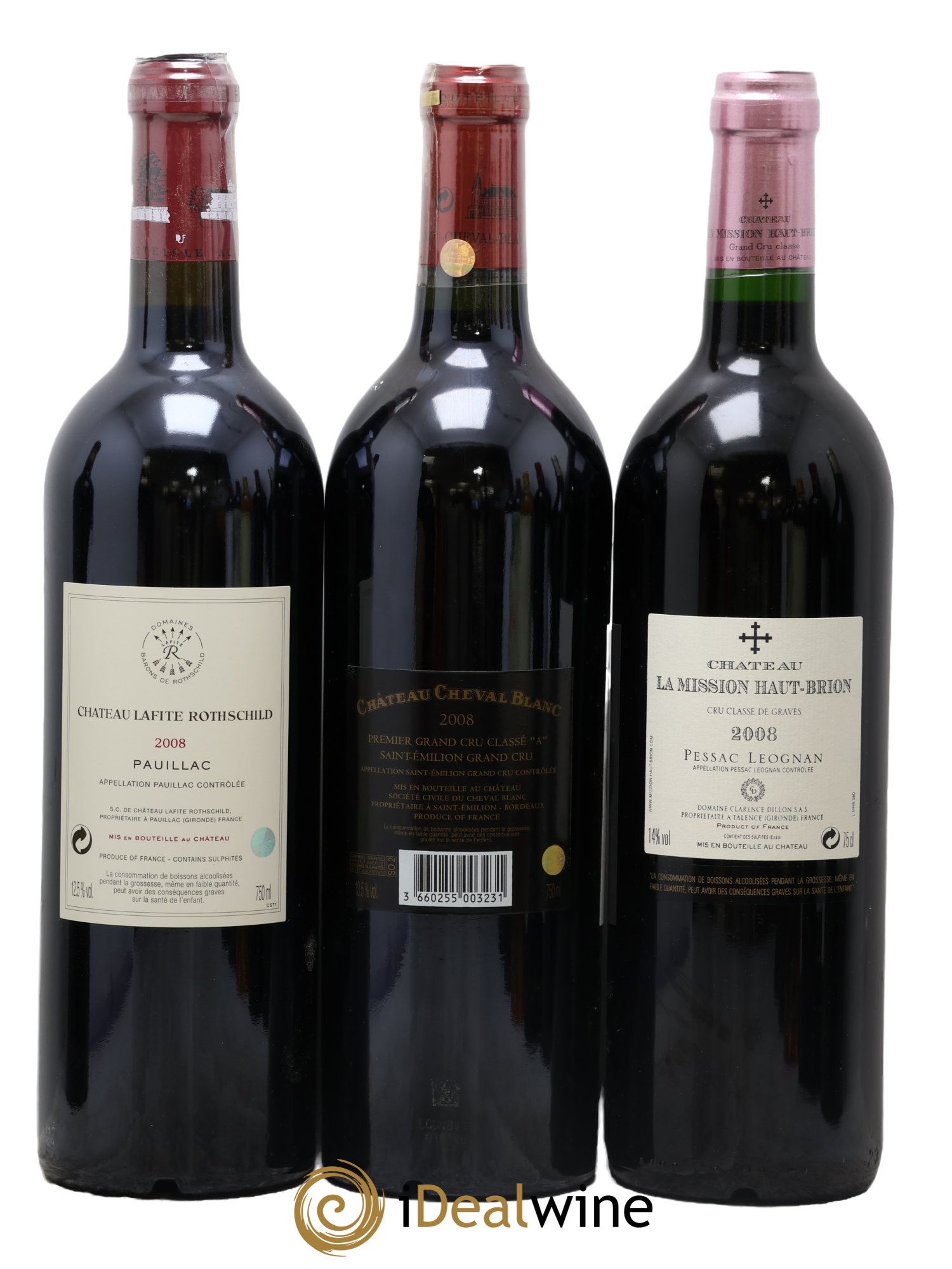 Caisse Duclot 2008 - Lot of 9 bottles - 2